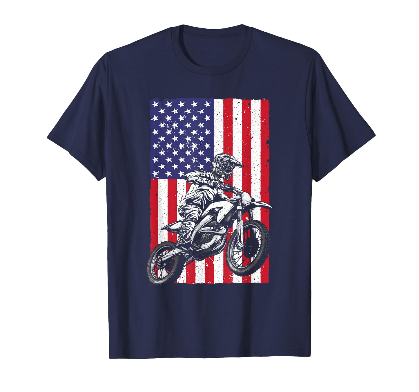 Cool Dirt Bike Design for Men Women Off Road Dirtbike Lover T-Shirt