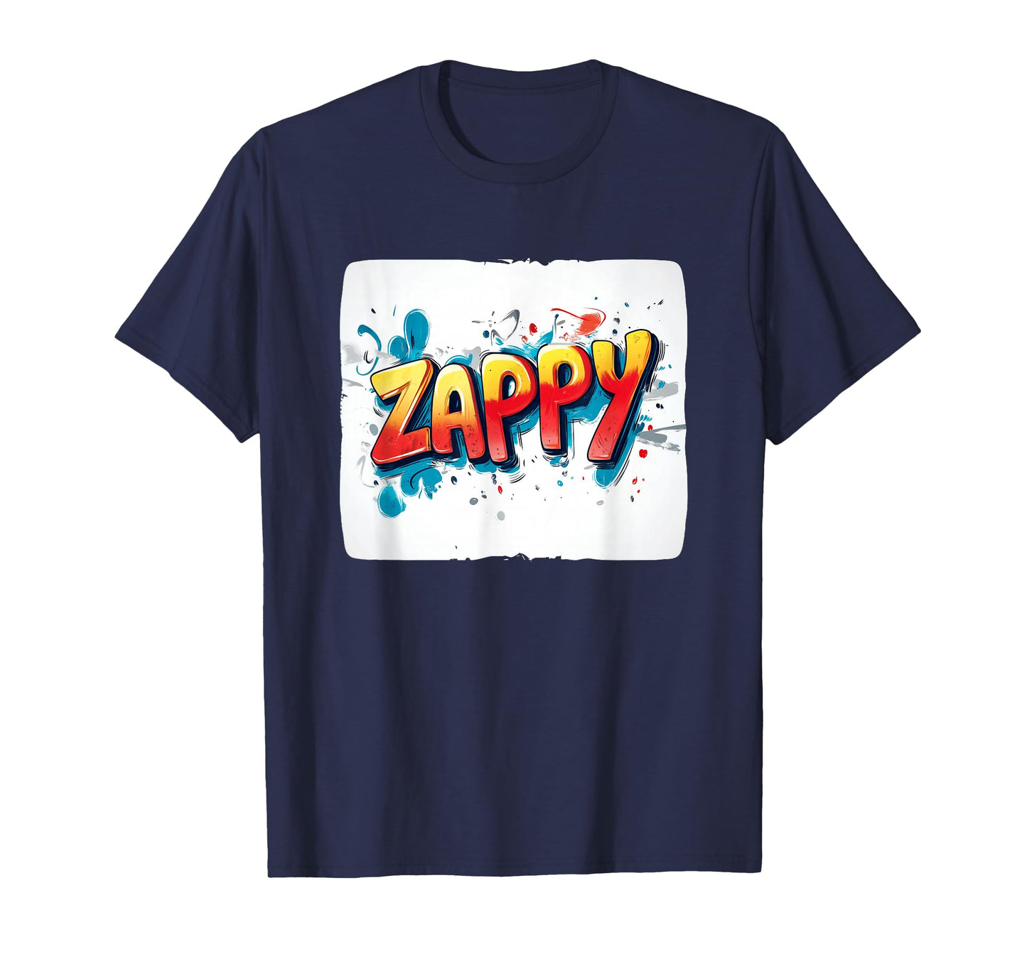 Colorful Zappy Look for Boys and Girls T-Shirt