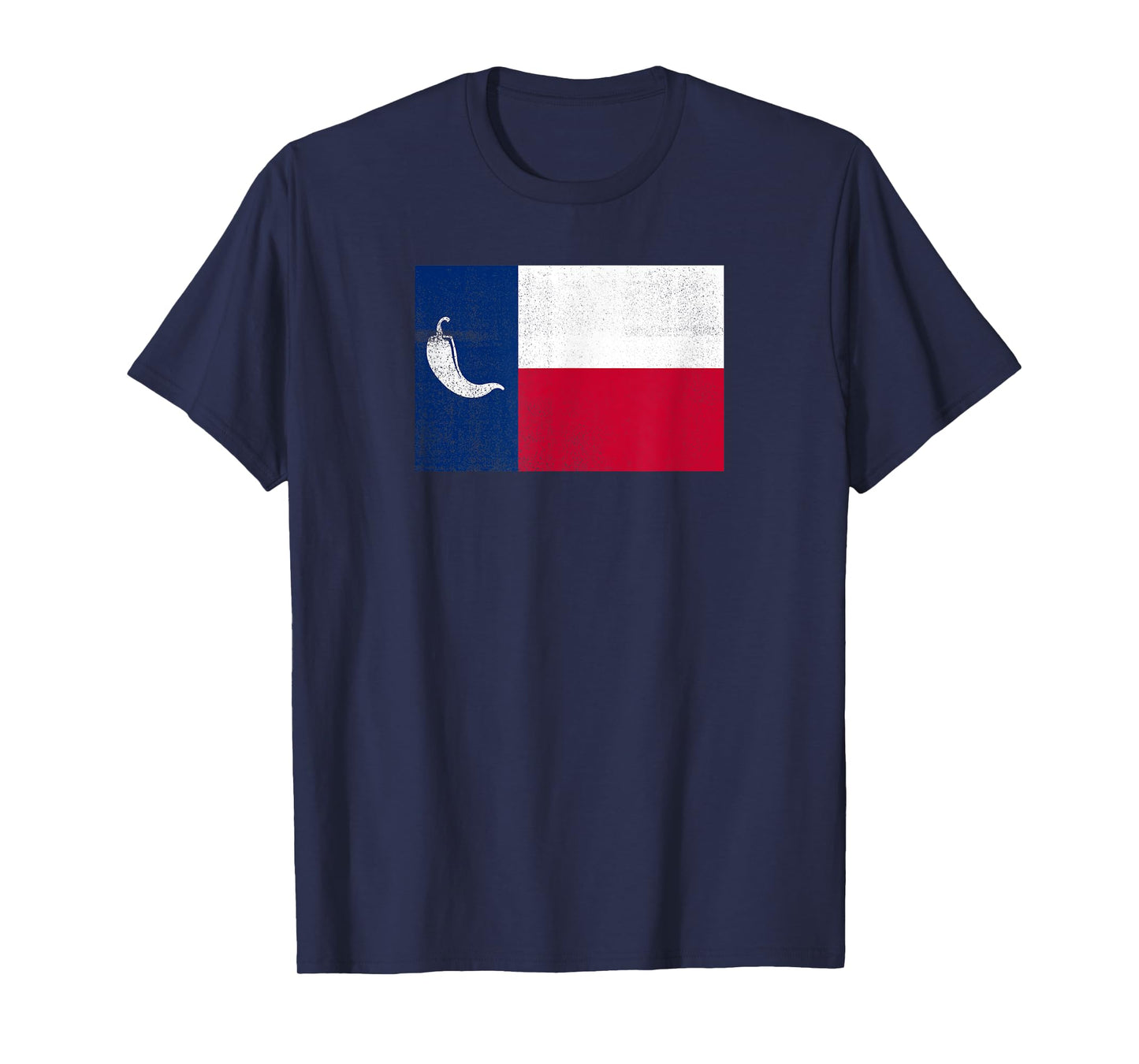 Spicy Texas Flag Funny Chili Cook Off T-Shirt