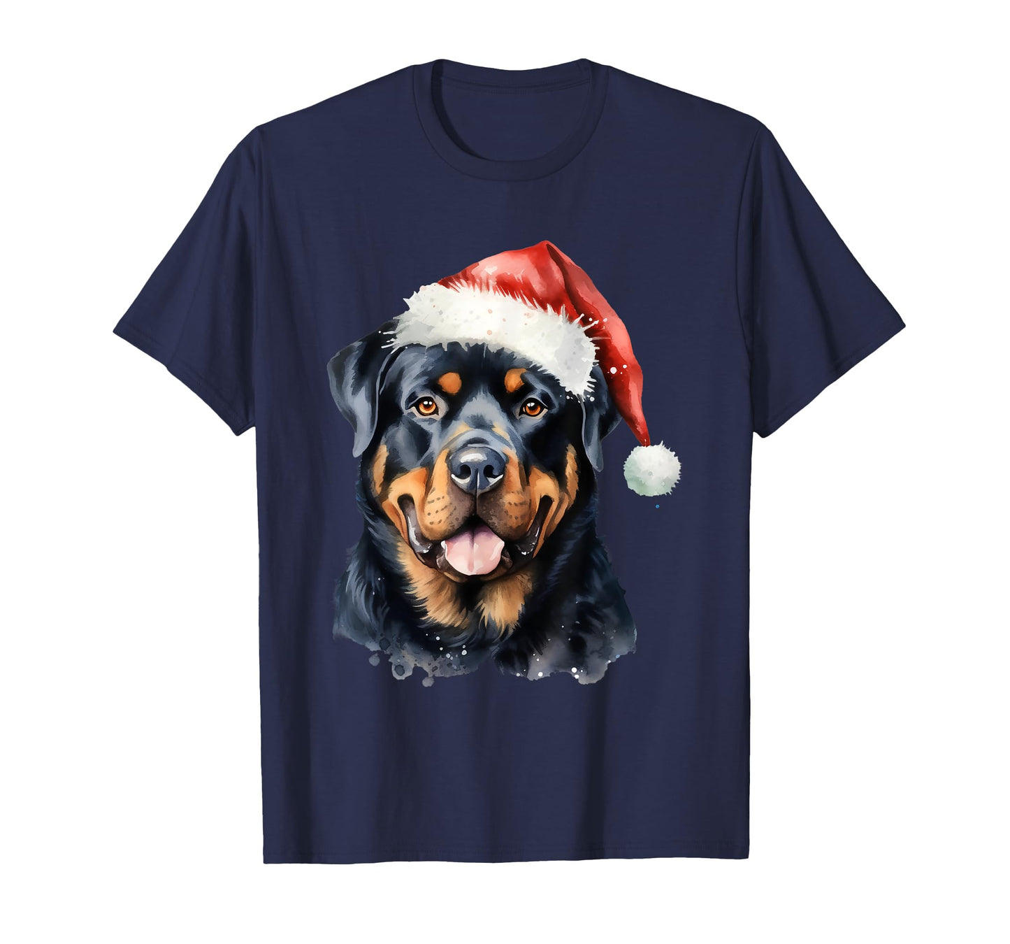 Rottweiler Christmas Dog T-Shirt