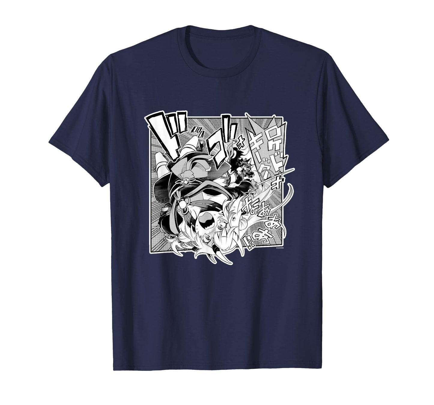 〈Nakiri Ayame〉"Yamato Phantasia" Manga Panel (Japanese) T-Shirt