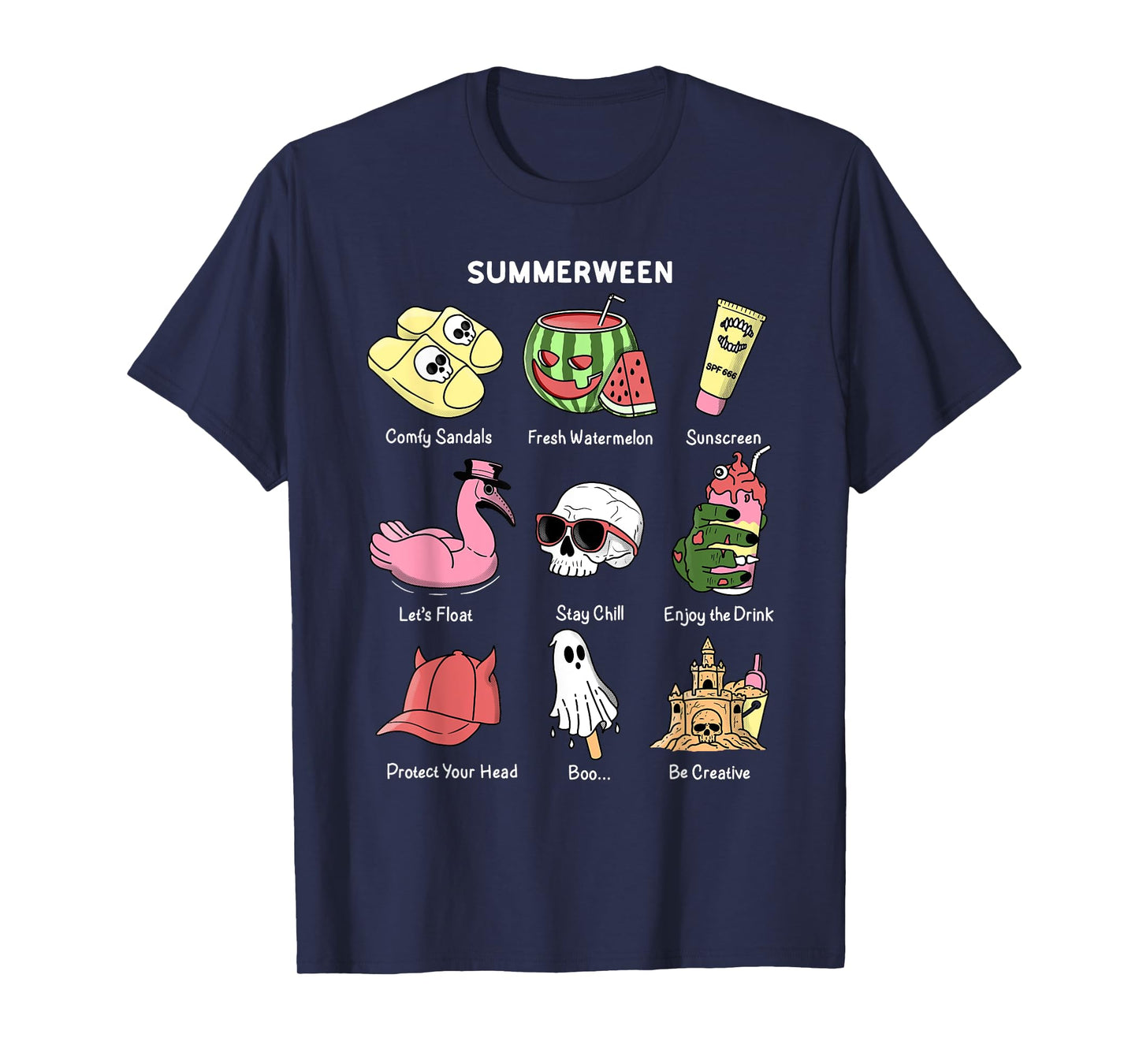Summerween, Summer Halloween T-Shirt