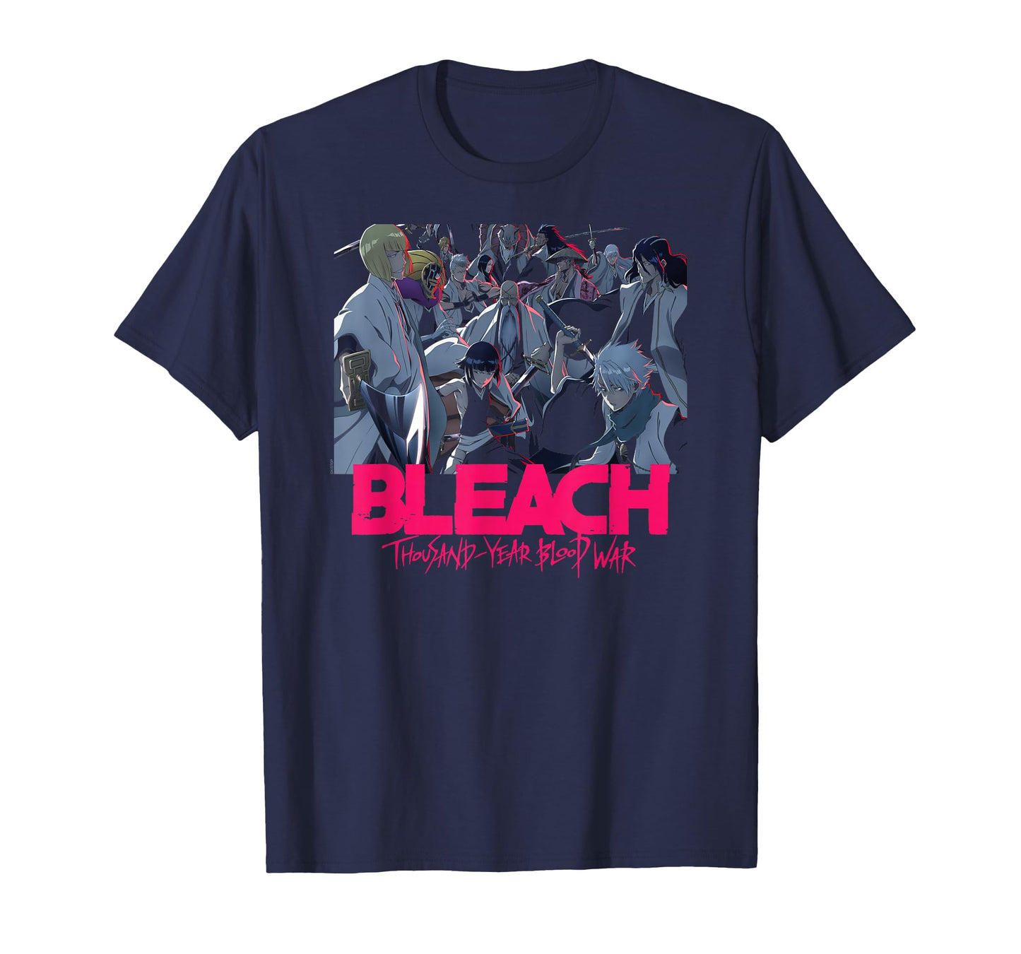 Bleach: Thousand Year Blood War Gotei 13 Anime T-Shirt