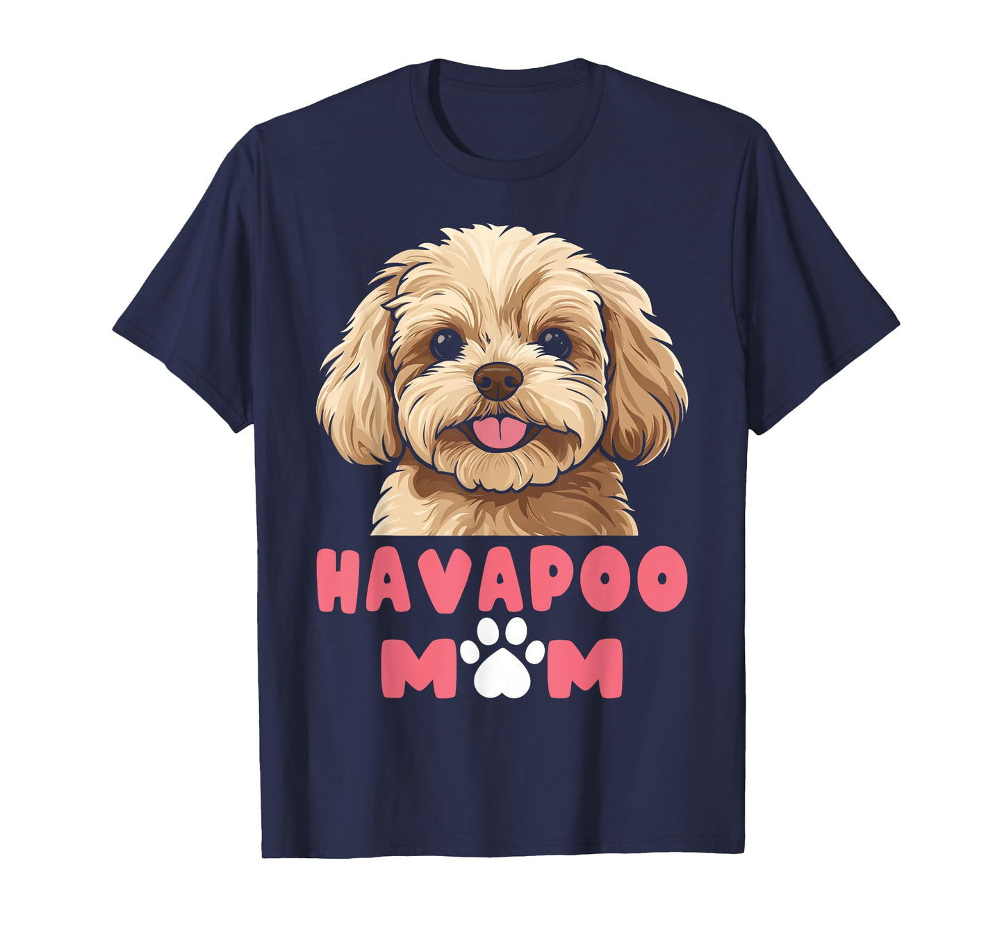 Havapoo Mom And Havapoo Dad Or Havapoo Shirt Dog Lovers Men Women Kids T-Shirt