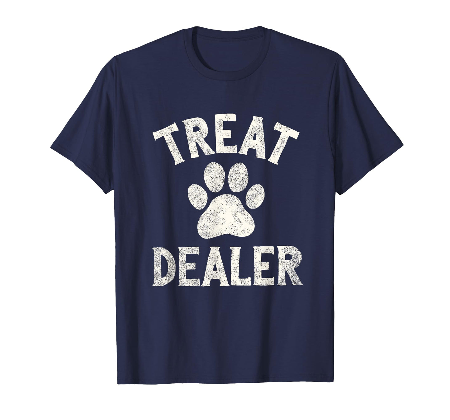 cute Dog Paw saying Treat Dealer T-Shirt