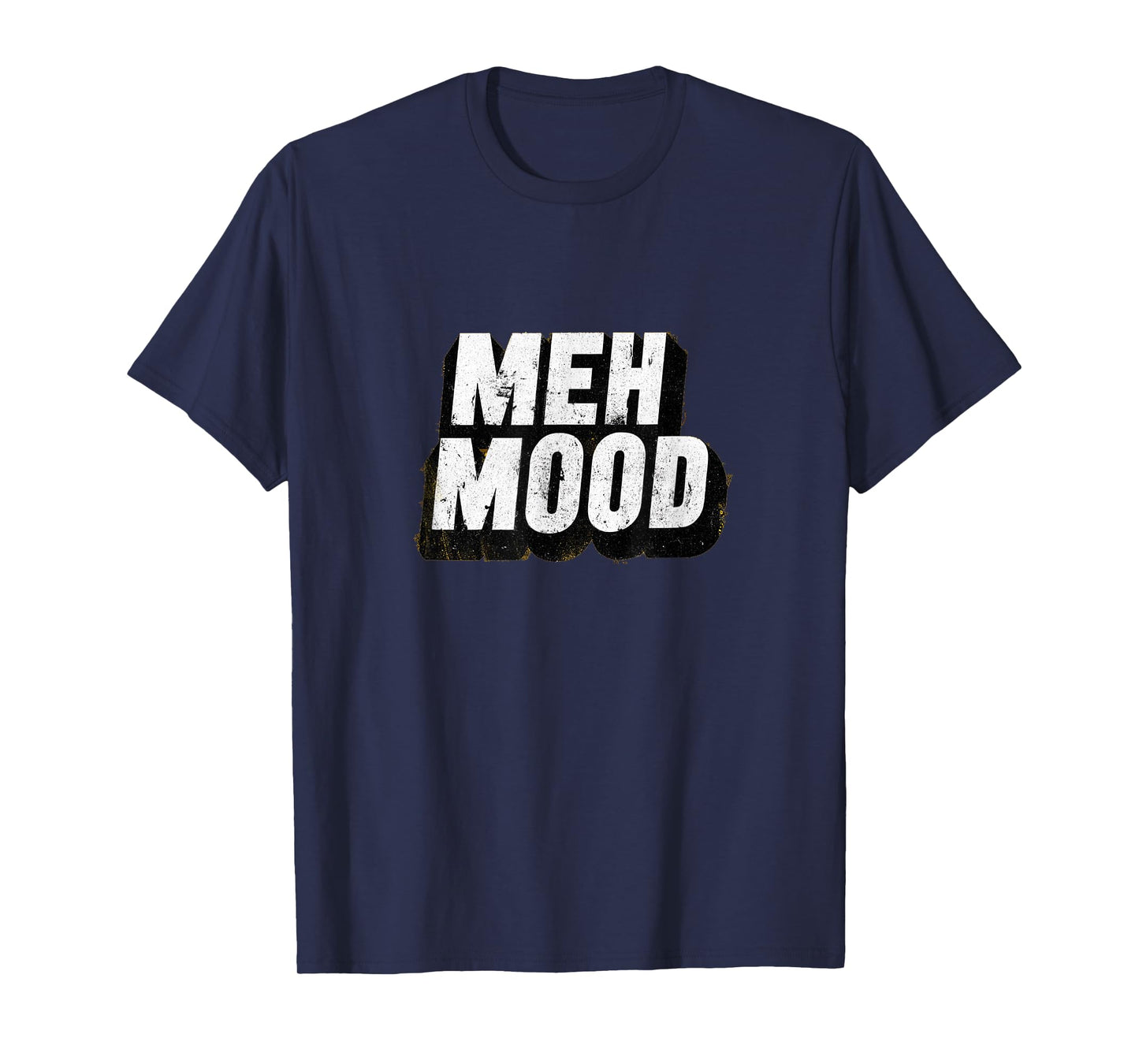 Nice Meh Mood Logo T-Shirt