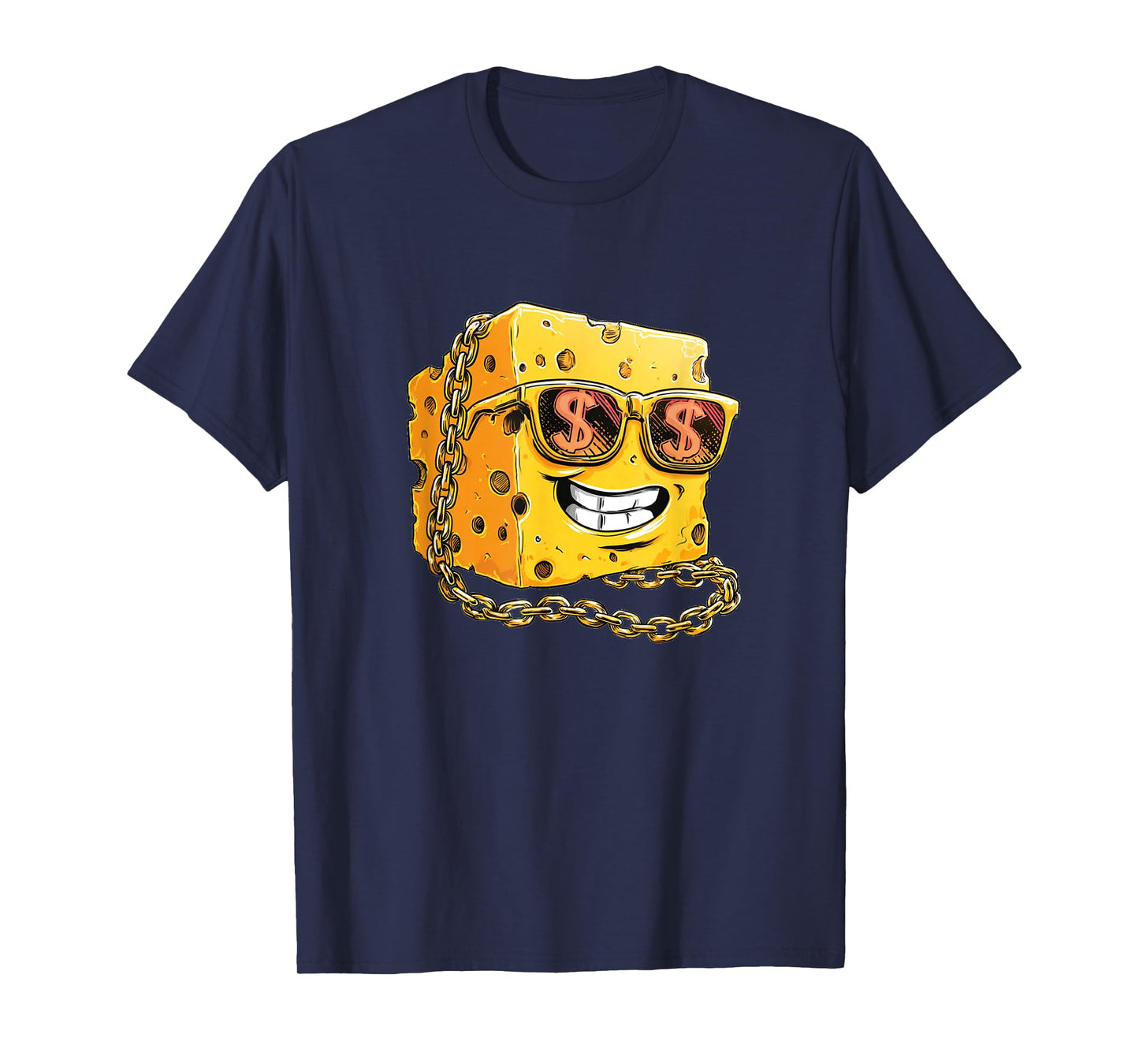 Funny Dollar Cheese for Money and Cash Lovers T-Shirt