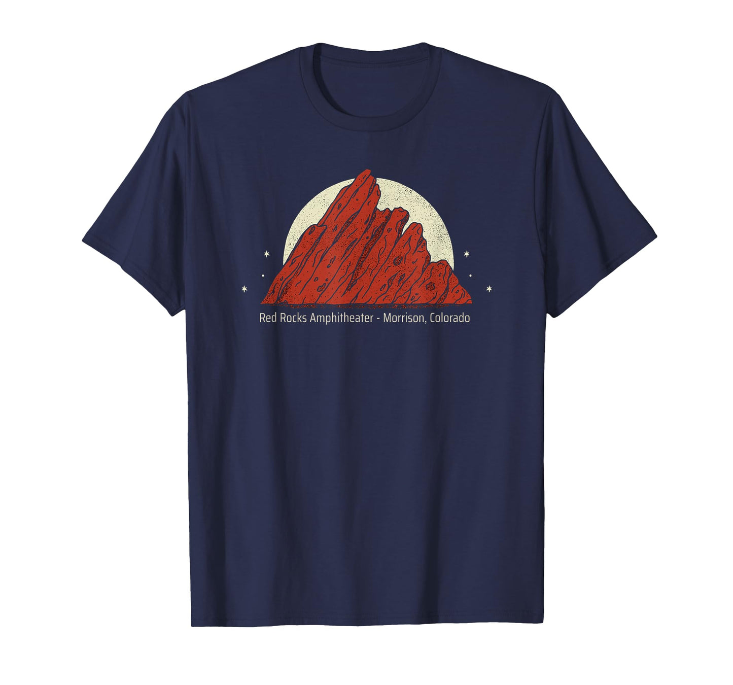 Red Rocks Amphitheater - Morrison Colorado T-Shirt