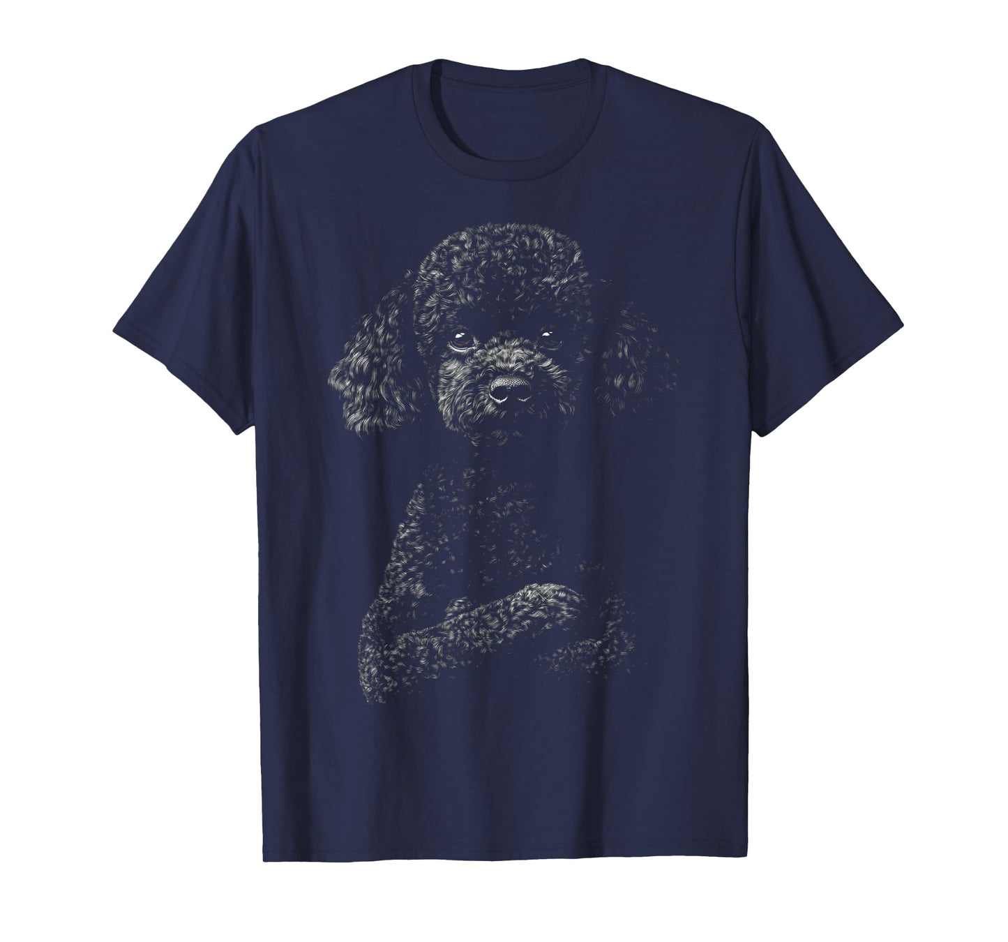 Black Poodle T-Shirt