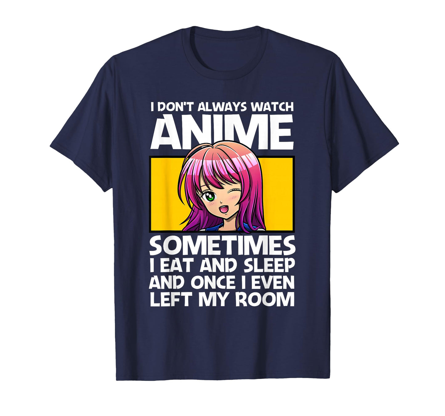 Anime Gift for Women Teen Girls Men Anime Merch Anime Lovers T-Shirt Small