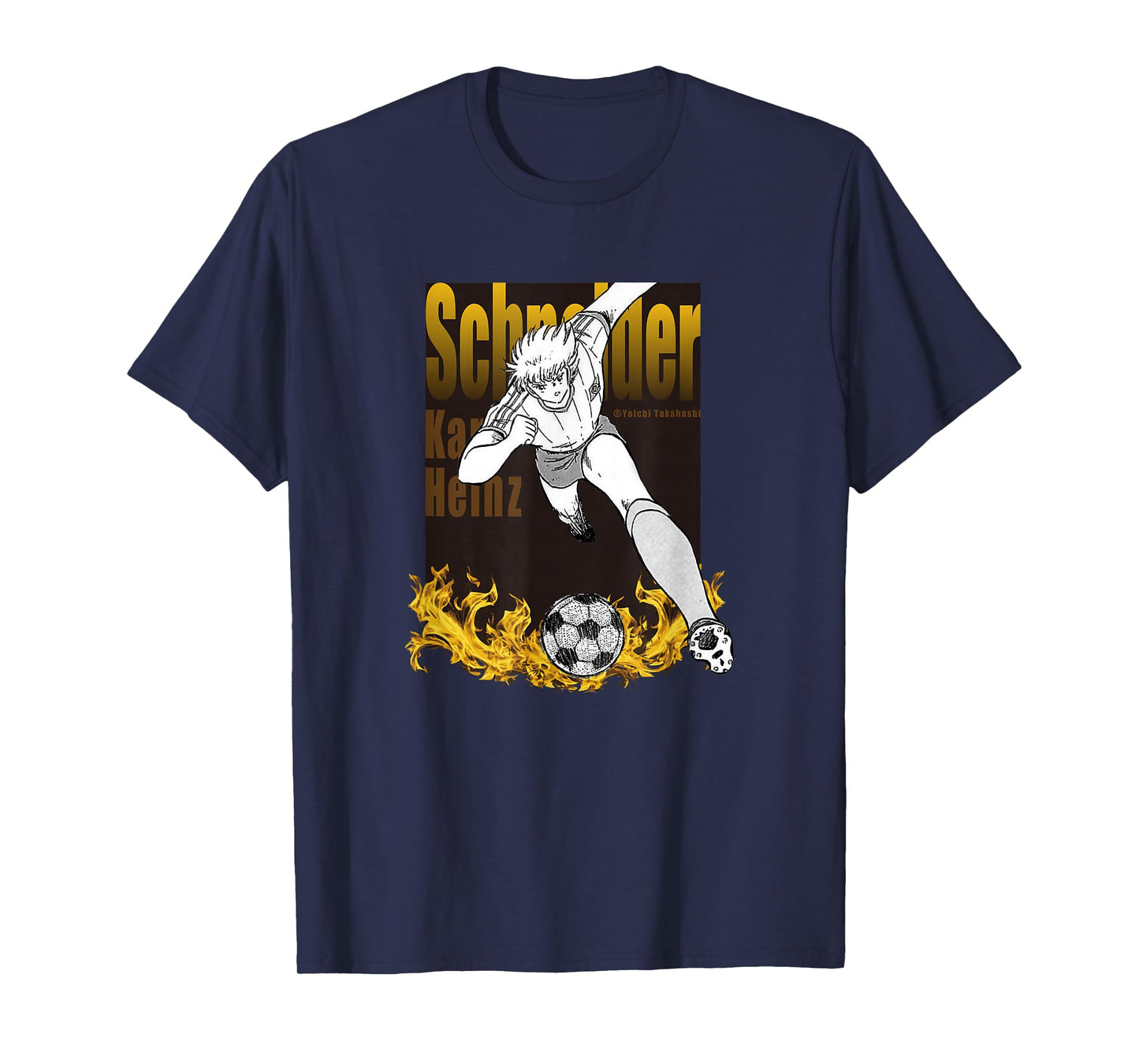 Captain Tsubasa Karl Heinz Schneider (C) Yoichi Takahashi T-Shirt