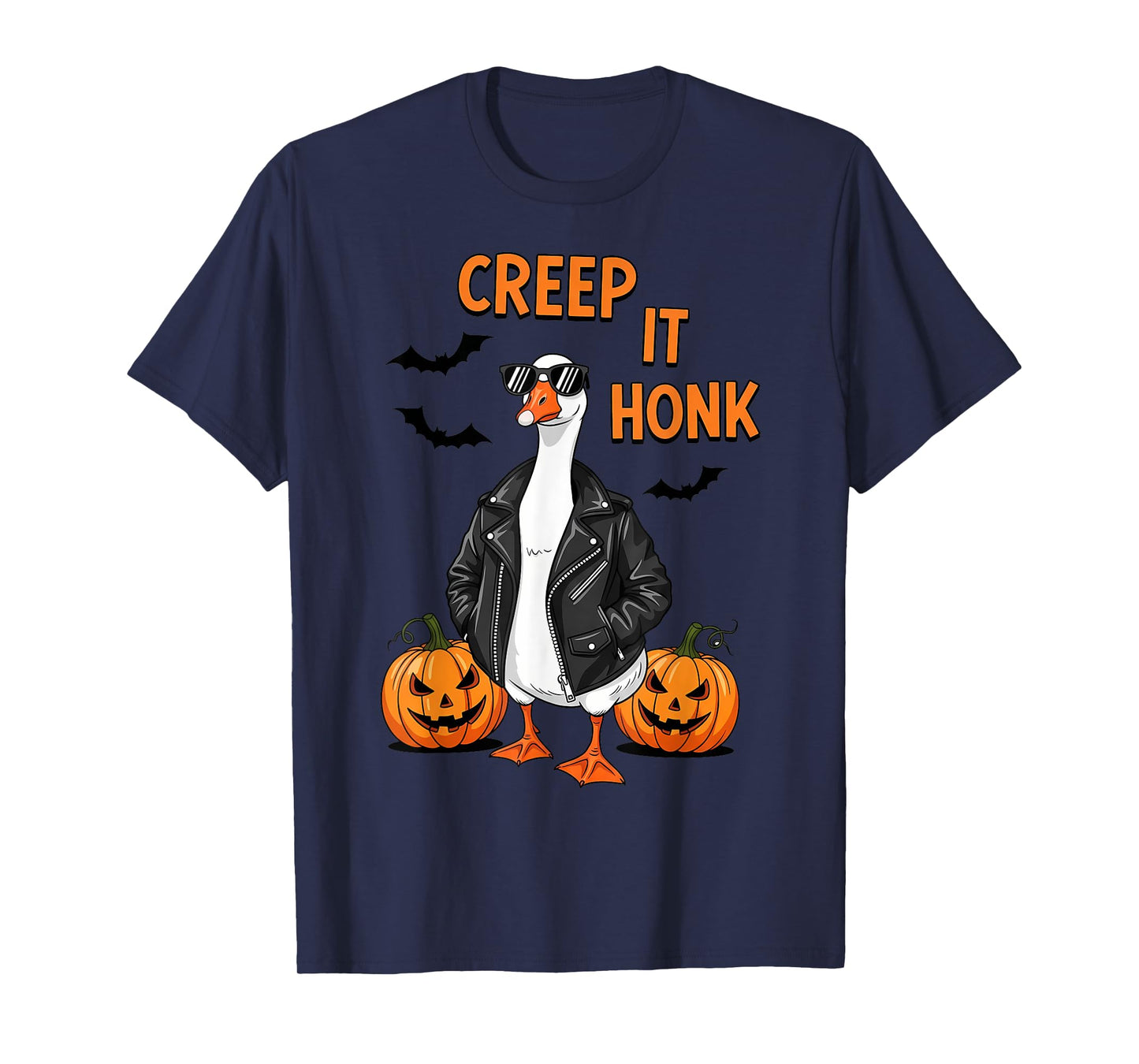 Creep It Honk Funny Silly Goose Halloween Costume for Kids T-Shirt
