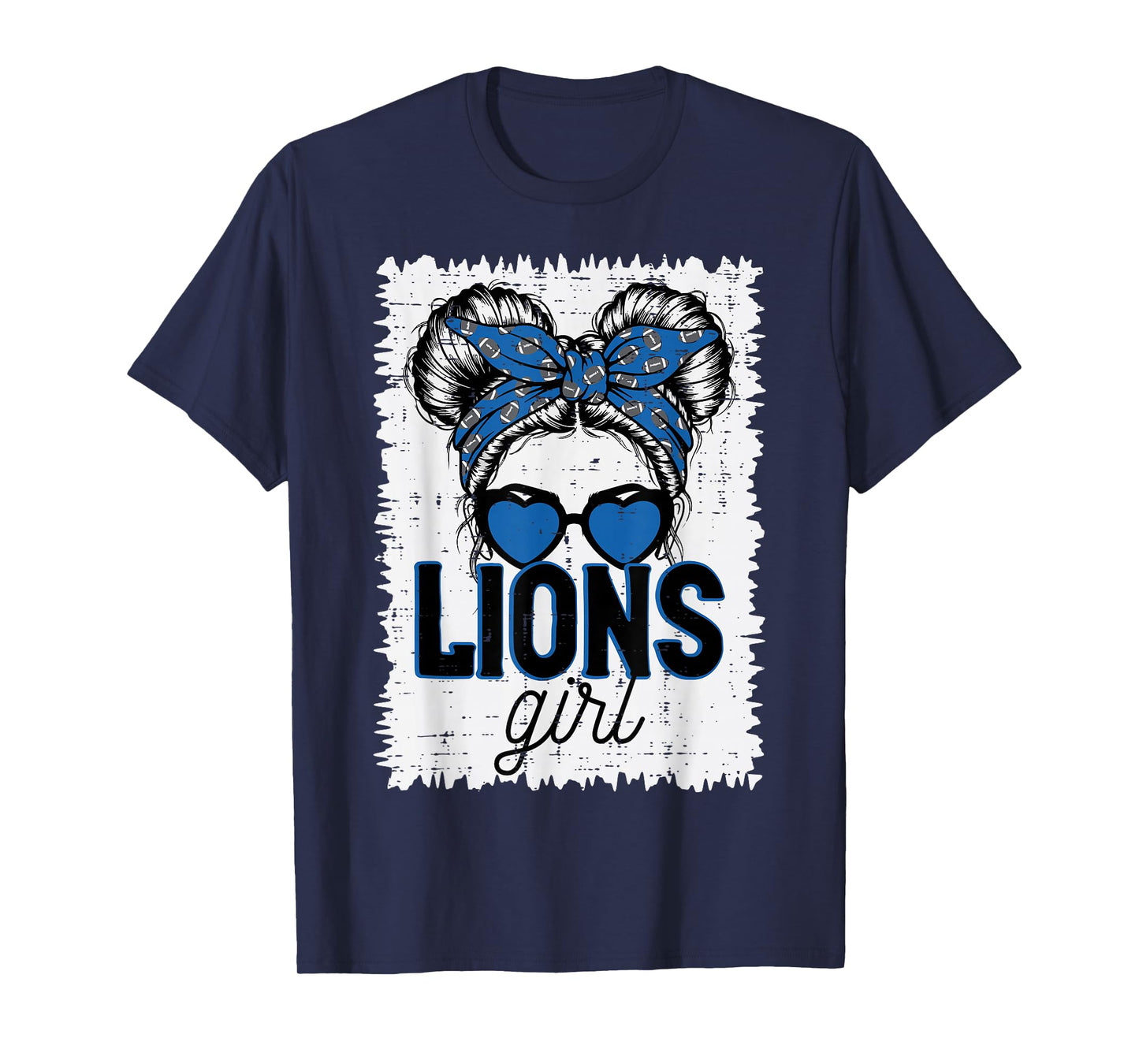 Lion Girl Women Kids Girls Youth Teen T-Shirt