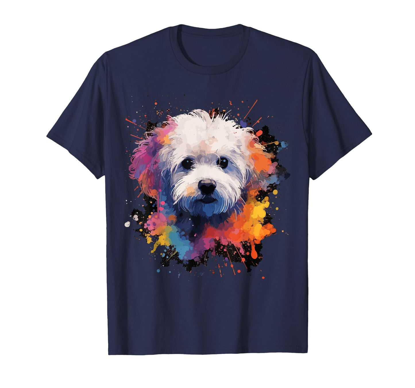 Bichon Frise Dog T-Shirt