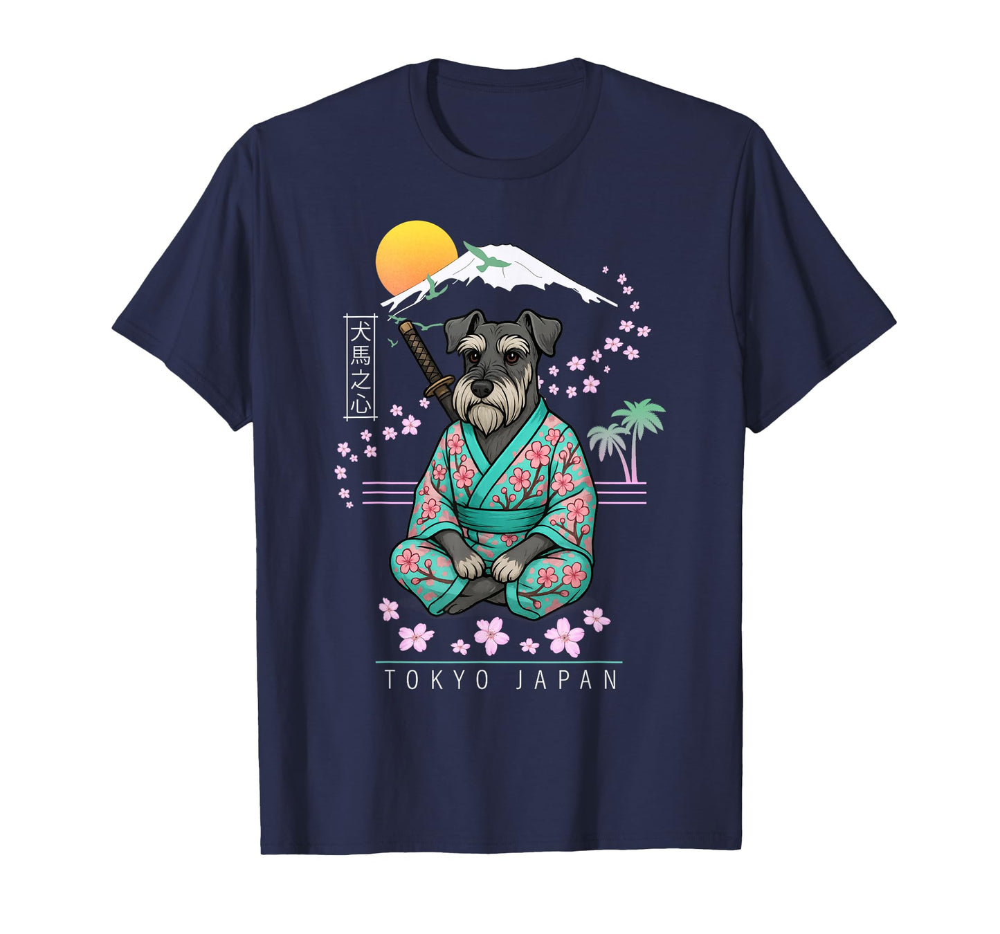 Standard Schnauzer Mittelschnauzer T-Shirt