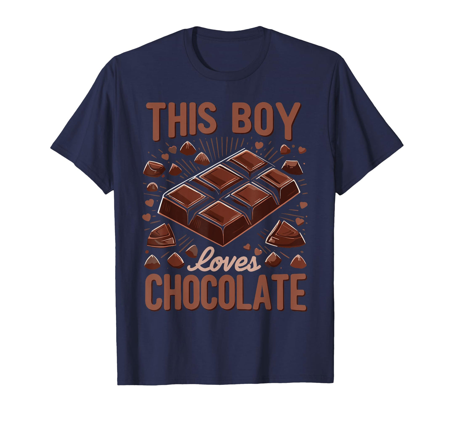 Chocolate | Dessert | This Boy Loves Chocolate T-Shirt