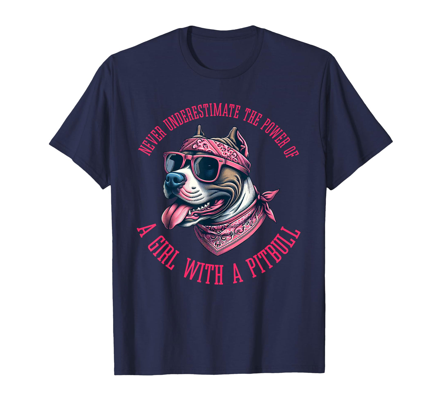 Pitbull Mom Dog Lover Bully Breed Rescue Pride Gift Design T-Shirt