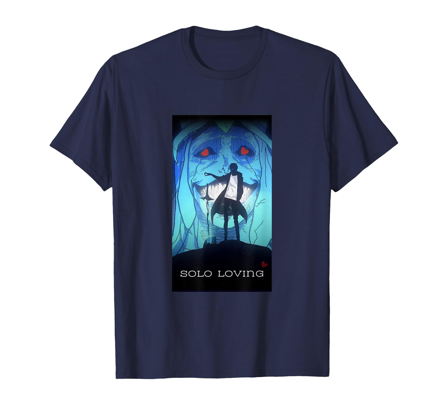Solo Loving Anime Tee for Japanese Cartoon Lovers T-Shirt