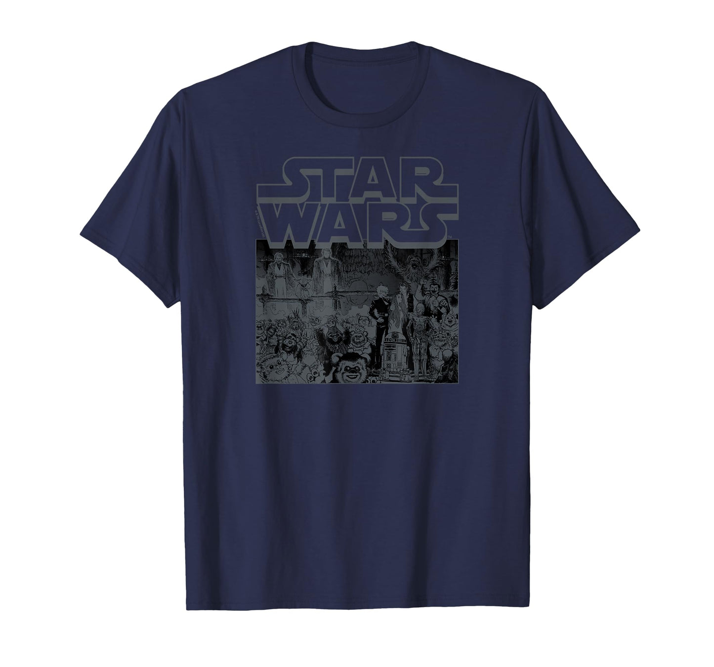 Star Wars - Manga T-Shirt