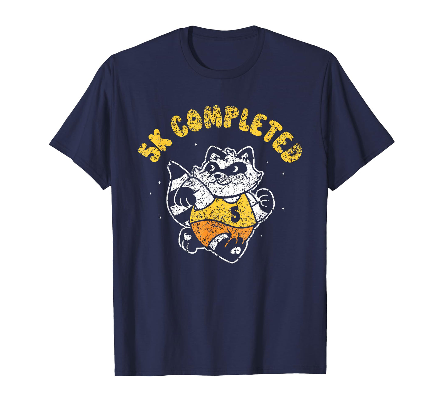 5K Completed Race Runner Run Running 5K T-Shirt