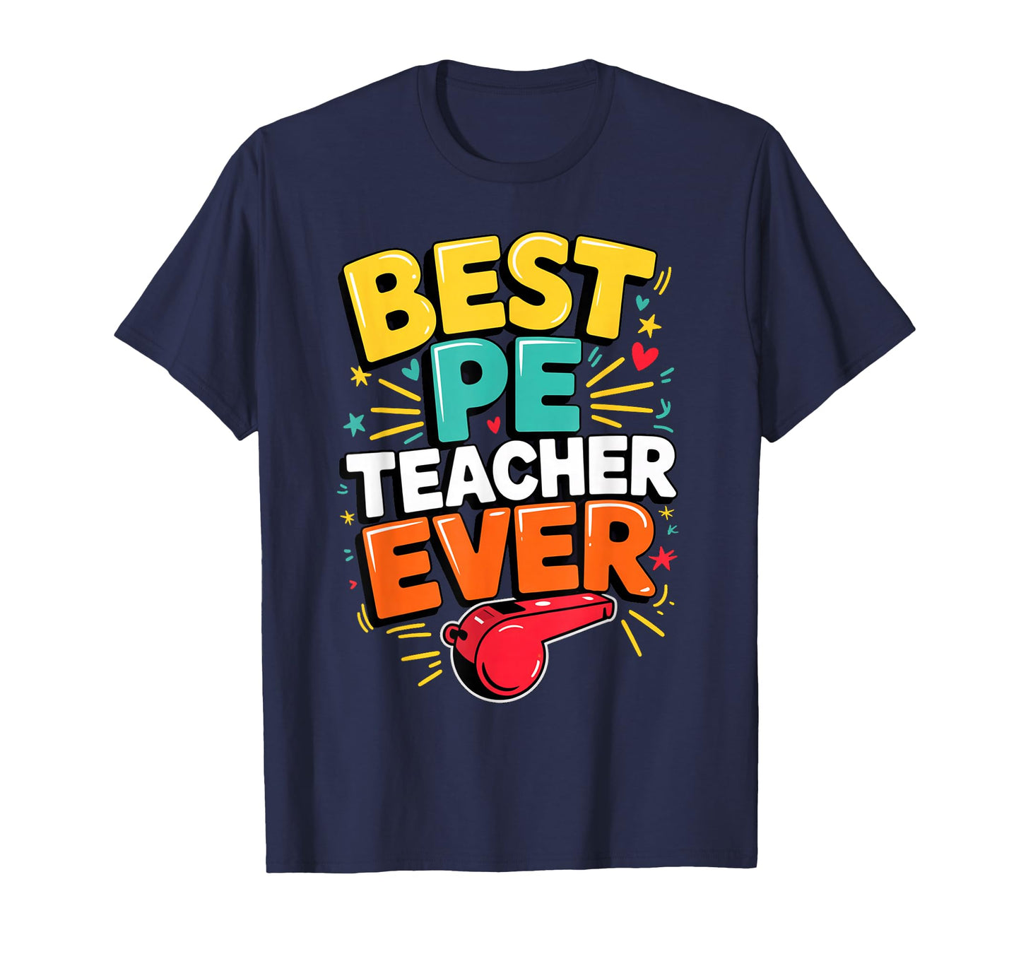 PE Teacher Life Physical Education Class T-Shirt