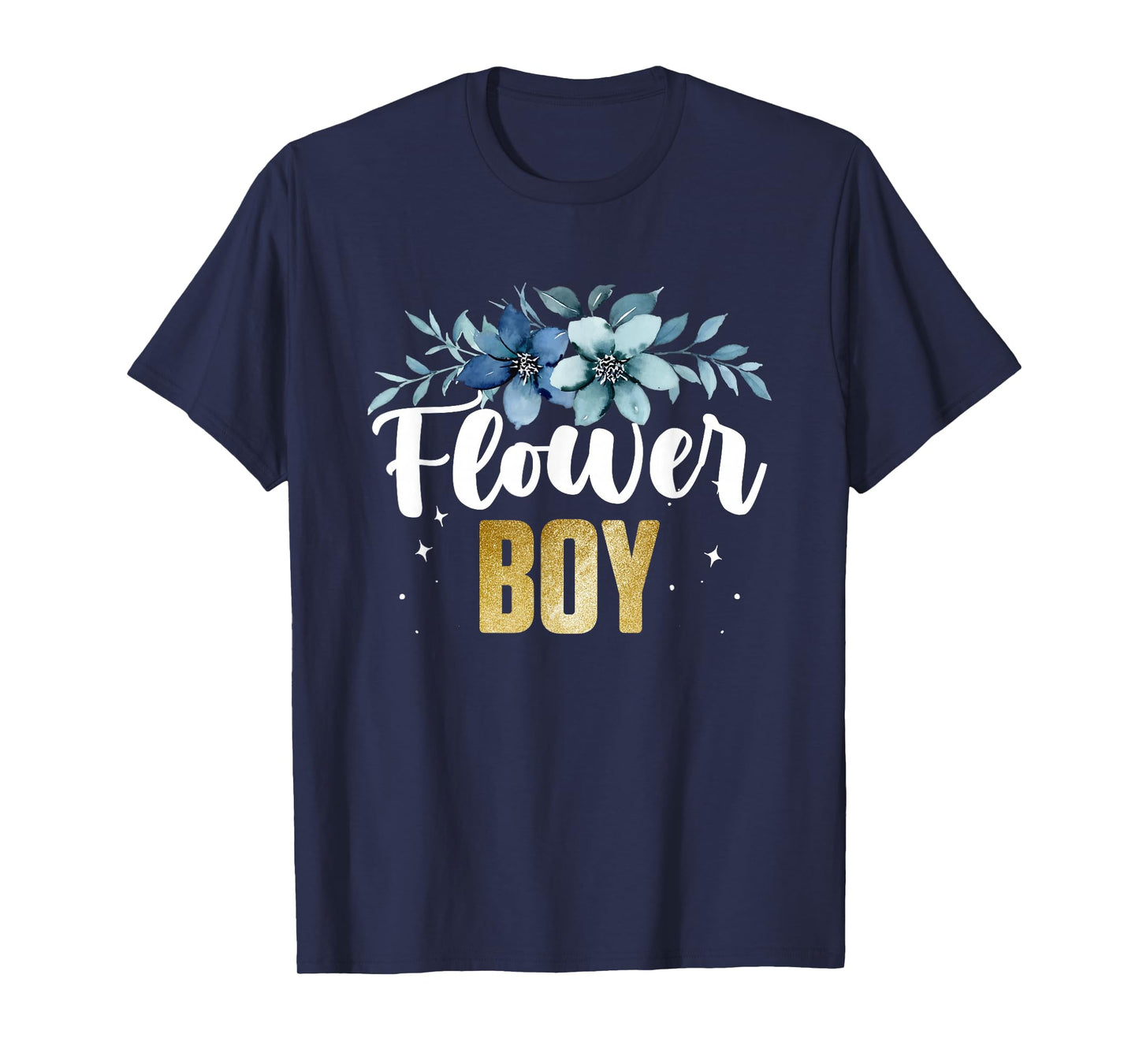 Flower Boy for Wedding Tradition T-Shirt