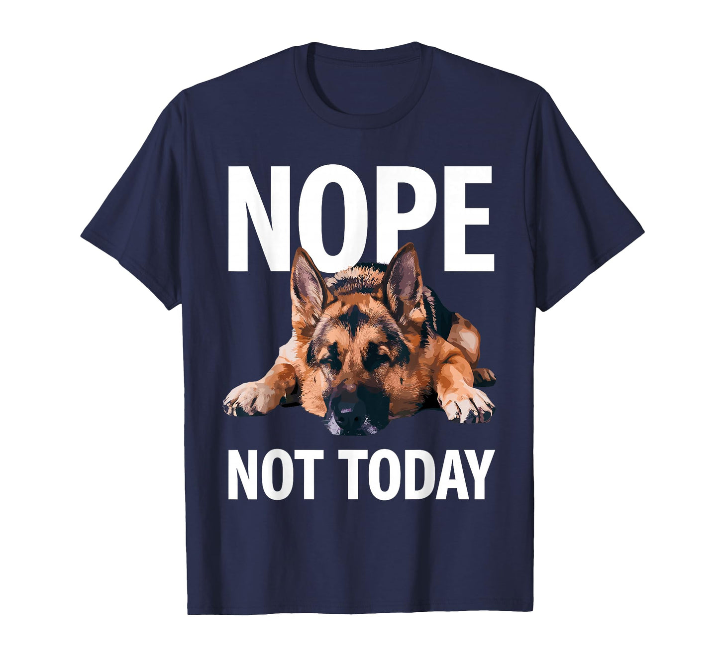 German Shepherd Art for Men Women German Shepherd Dog Lover T-Shirt