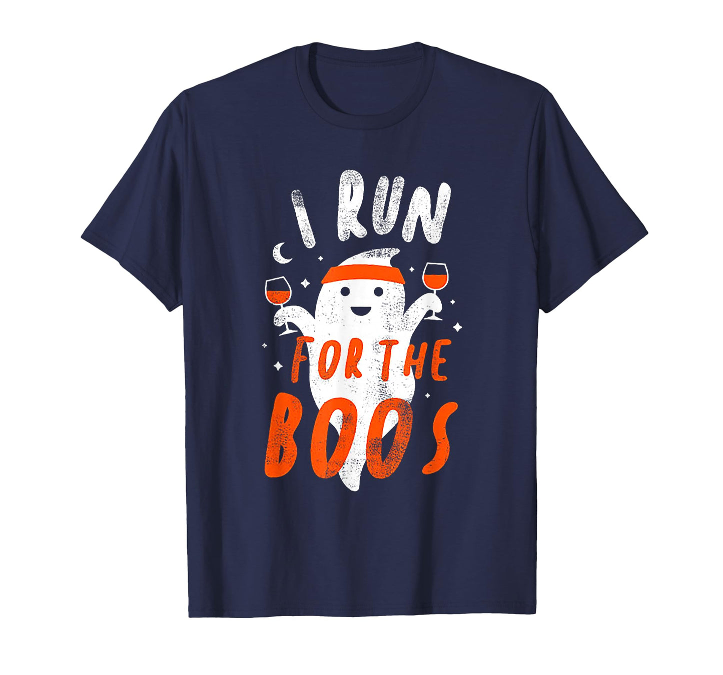 I Run For The Boos T-Shirt