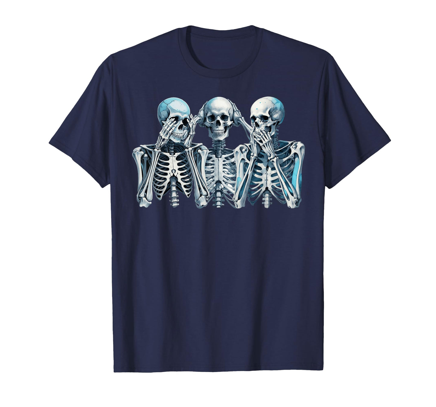 See No Evil, Hear No Evil, Speak No Evil T-Shirt