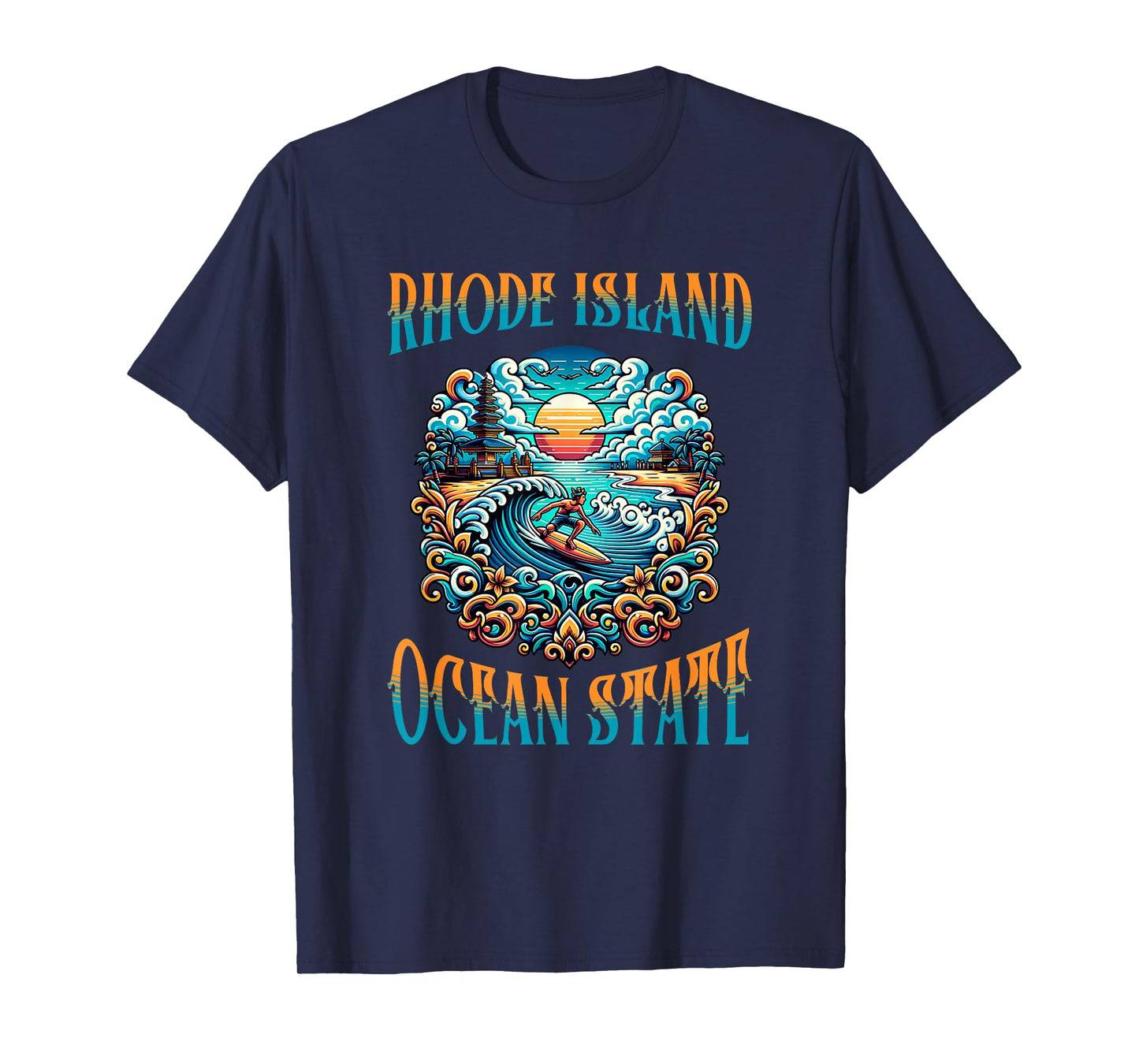 Rhode Island Ocean State T-Shirt