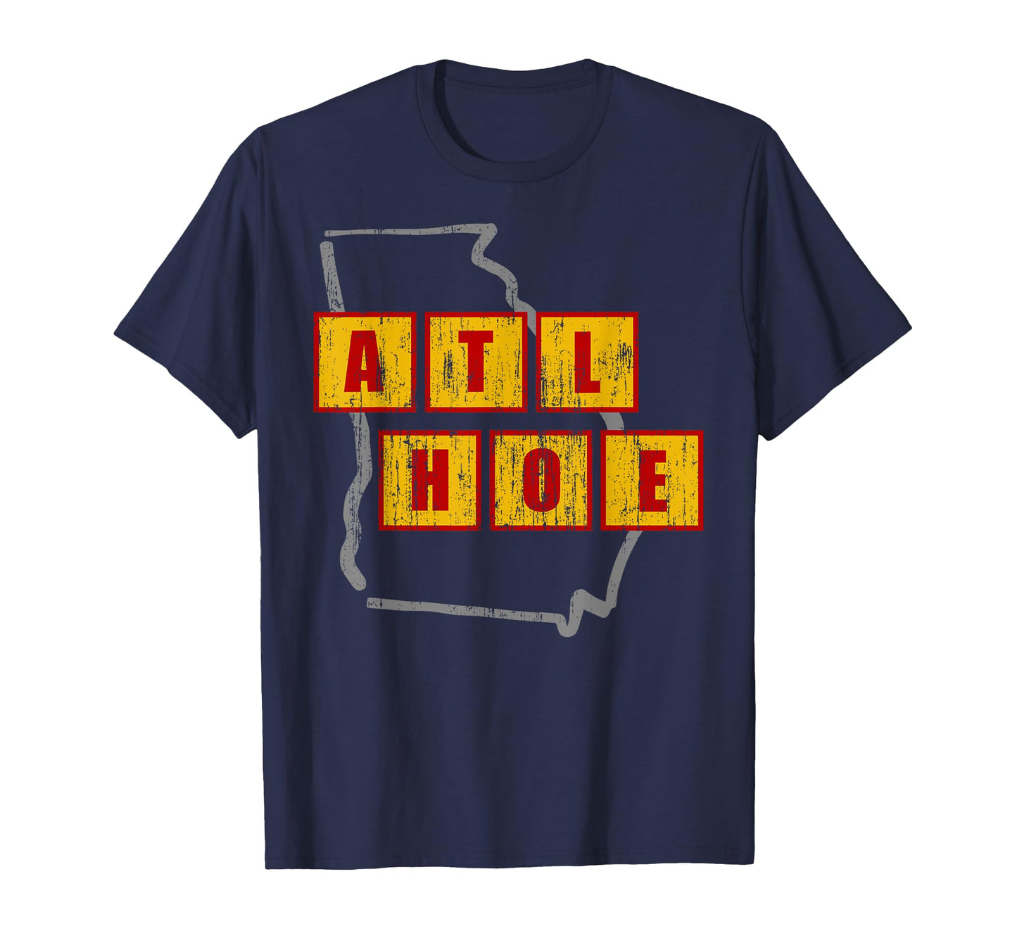 ATL HOE Georgia Atlanta T-Shirt