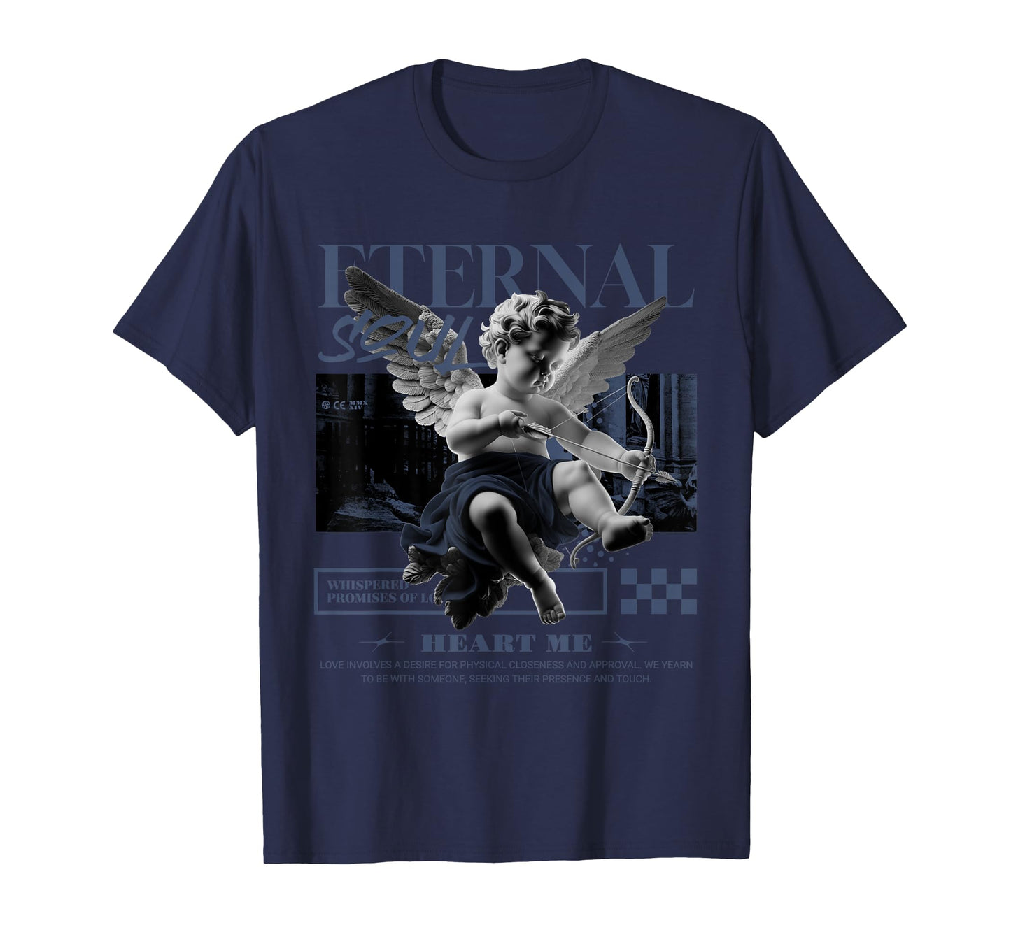Eternal Angel Low Diffused Blue 11s Matching Tee Men Women T-Shirt