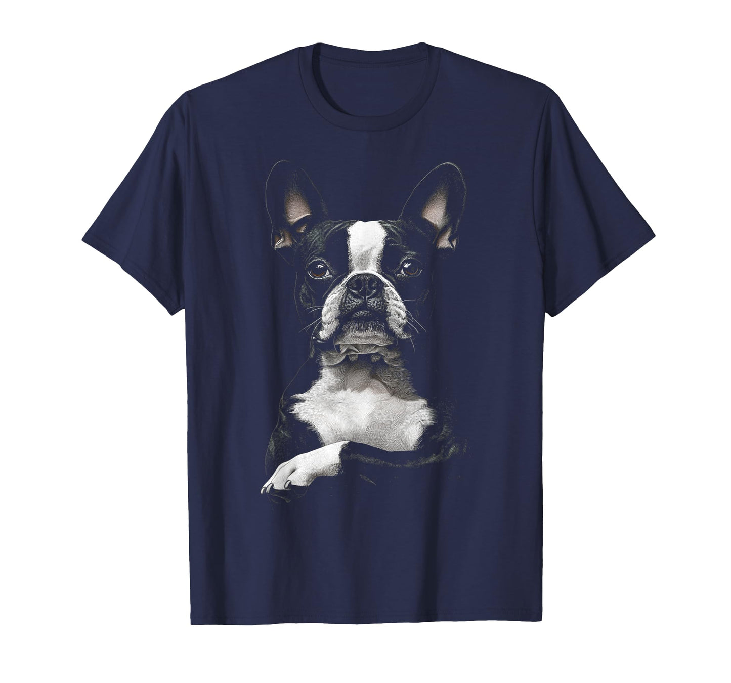 Funny Boston Terrier Dog T-Shirt