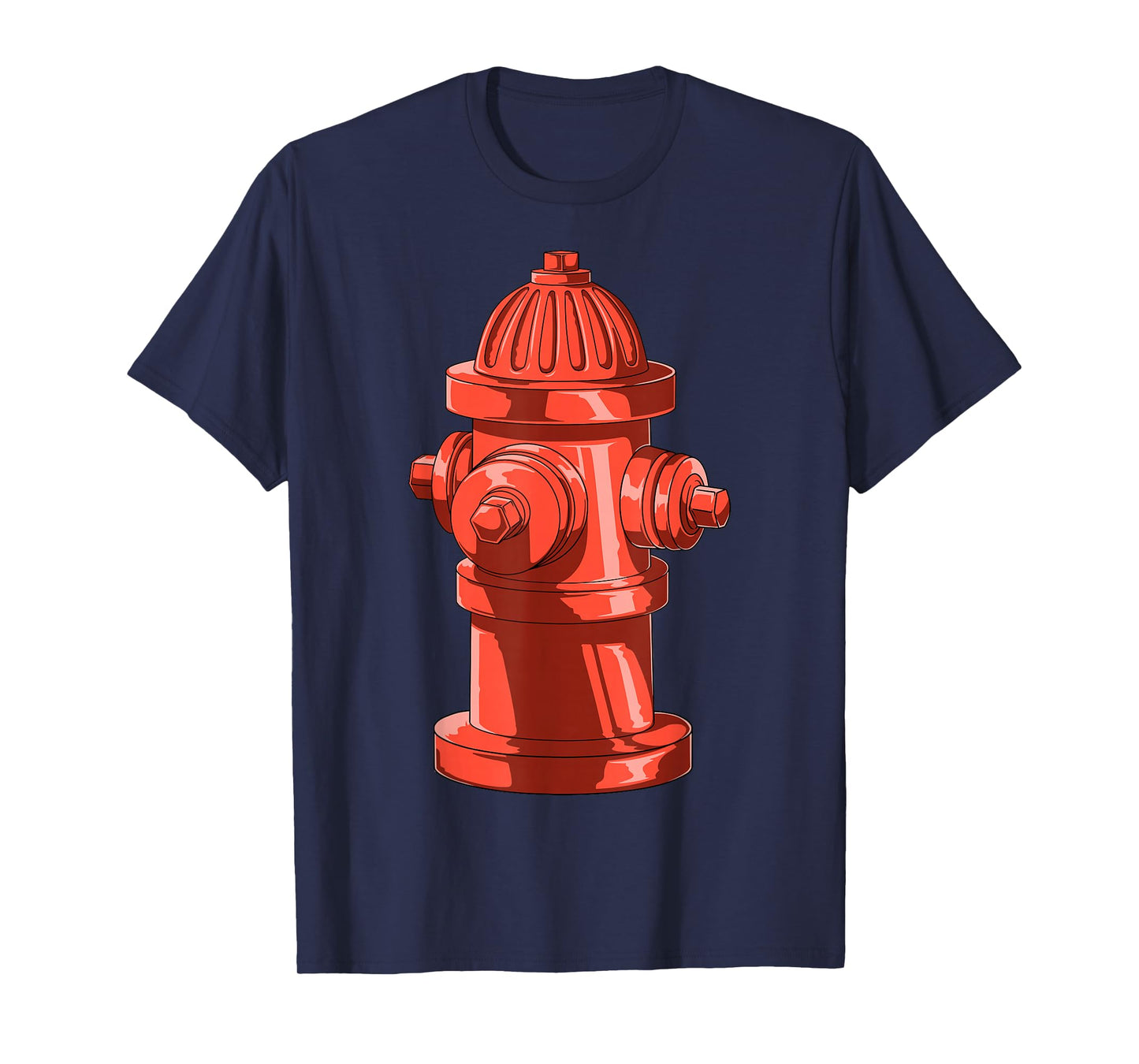 Fire Hydrant Firetruck Future Firefighter Firemen Party T-Shirt