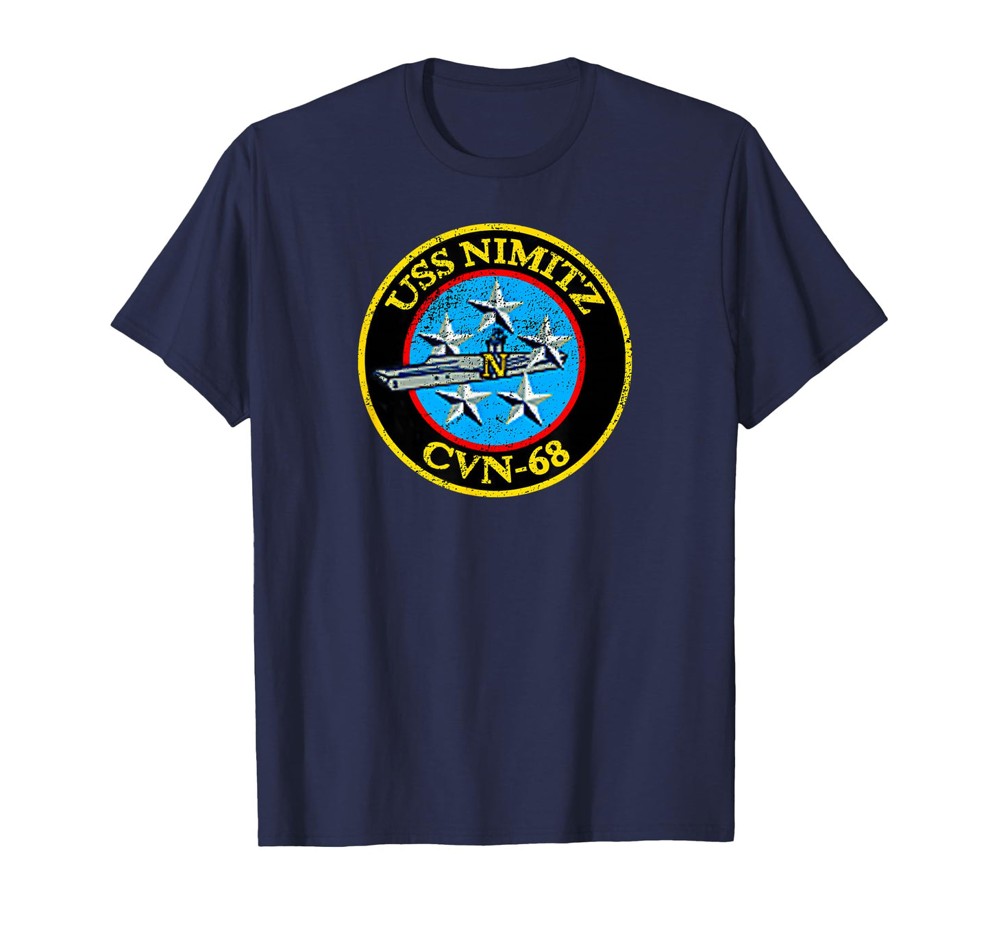 US Aircraft Carrier Veteran CVN-68 Nimitz Gift T-Shirt T-Shirt
