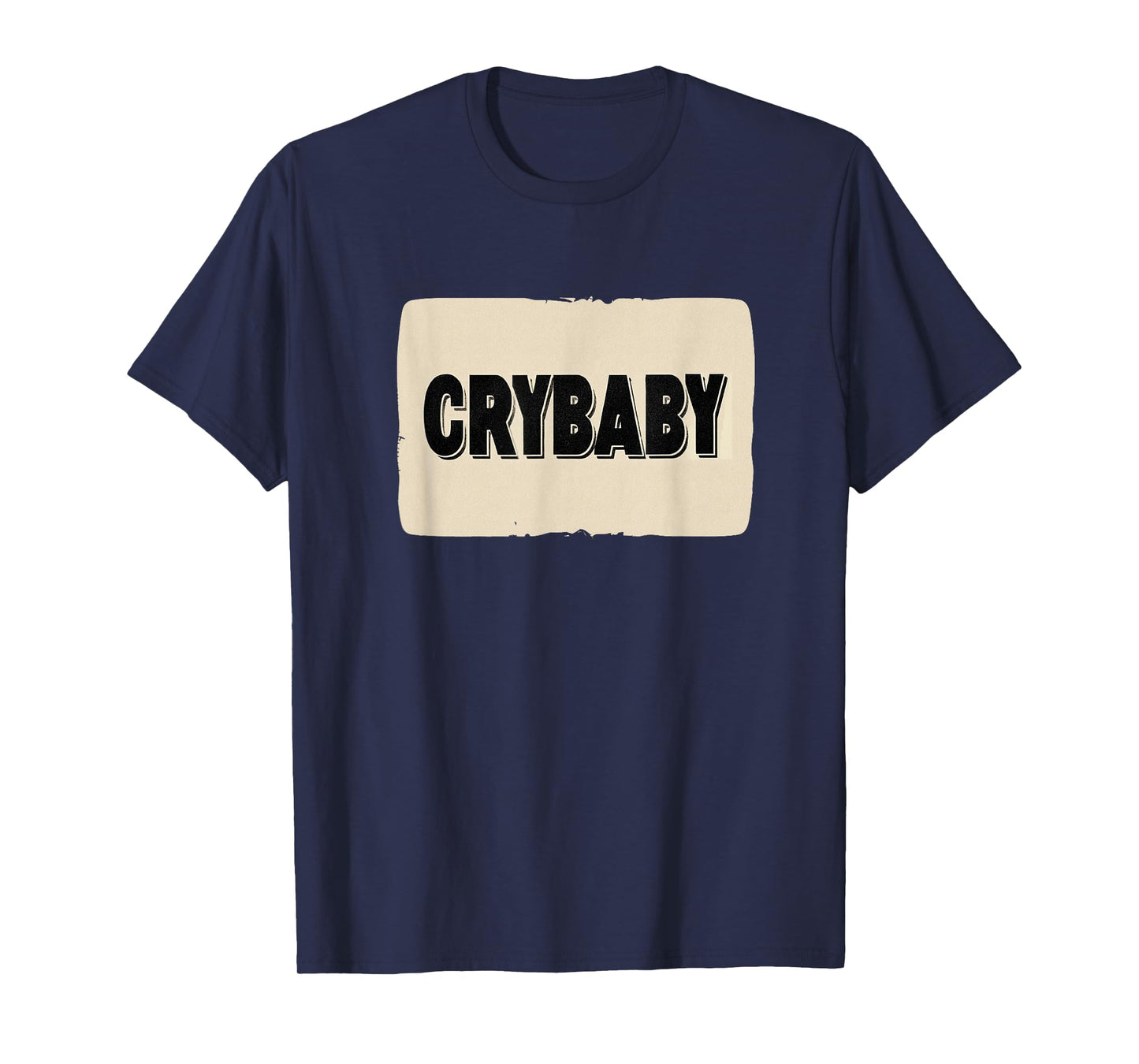 Funny Crybaby Speech Costume T-Shirt
