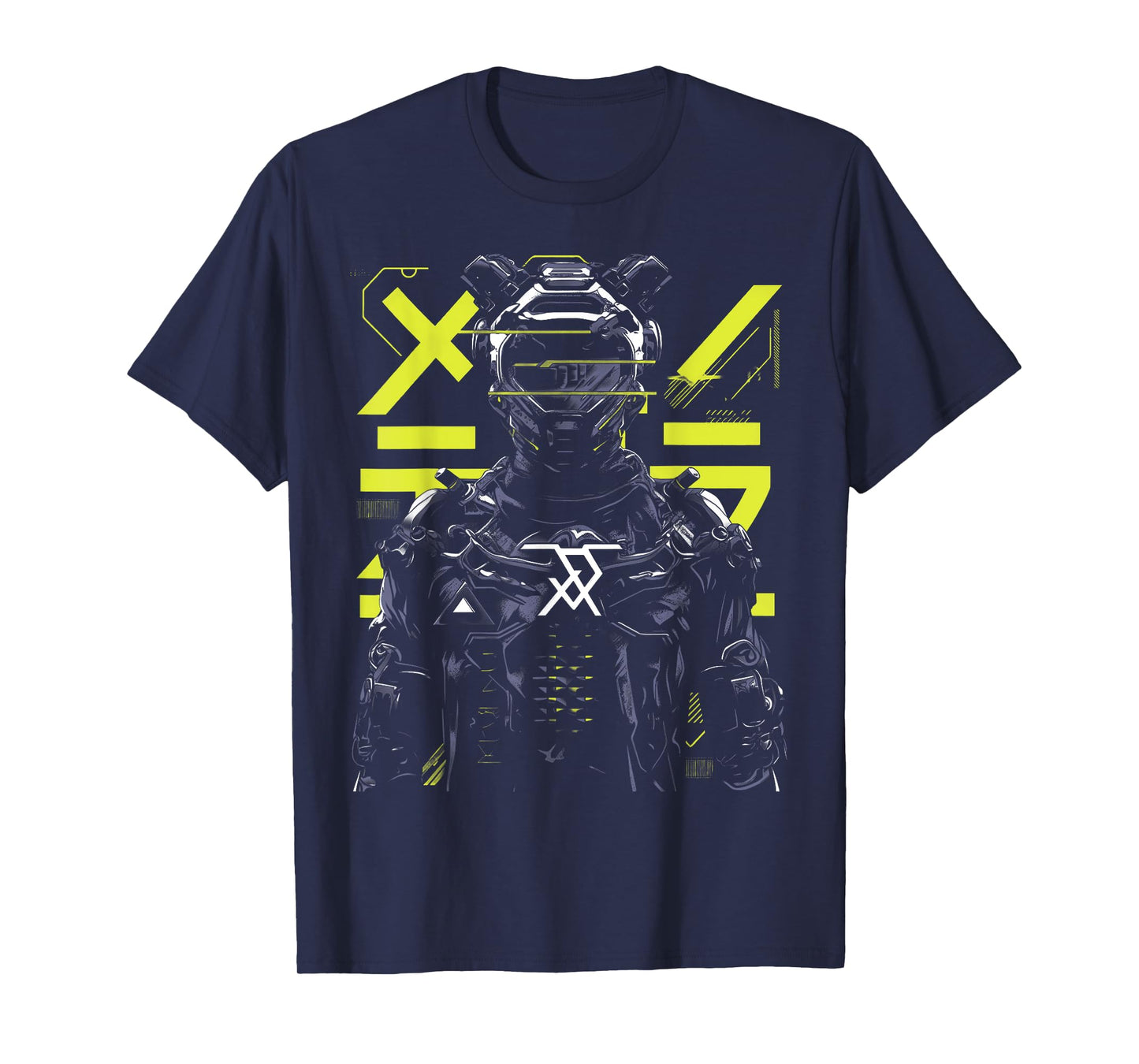 Futuristic Techwear Japanese Cyberpunk Harajuku Anime Manga T-Shirt