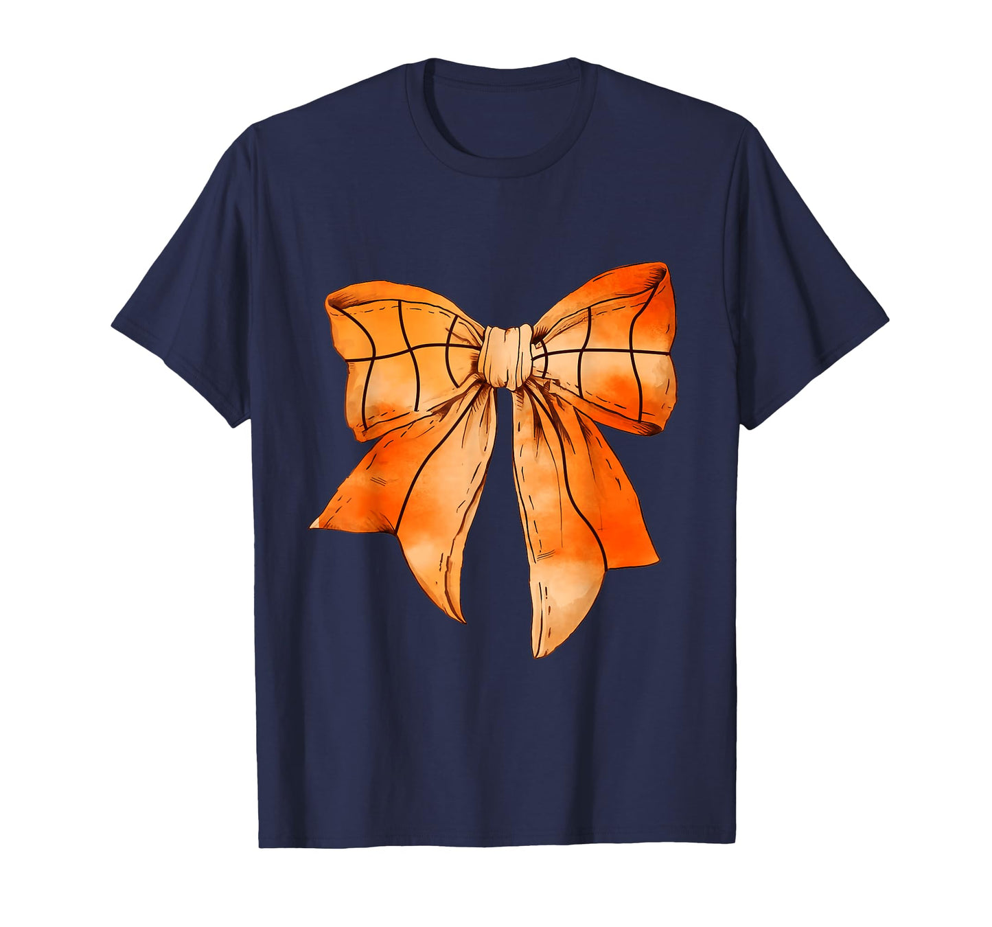 Basketball Mom Coquette Bow For Gameday T-Shirt