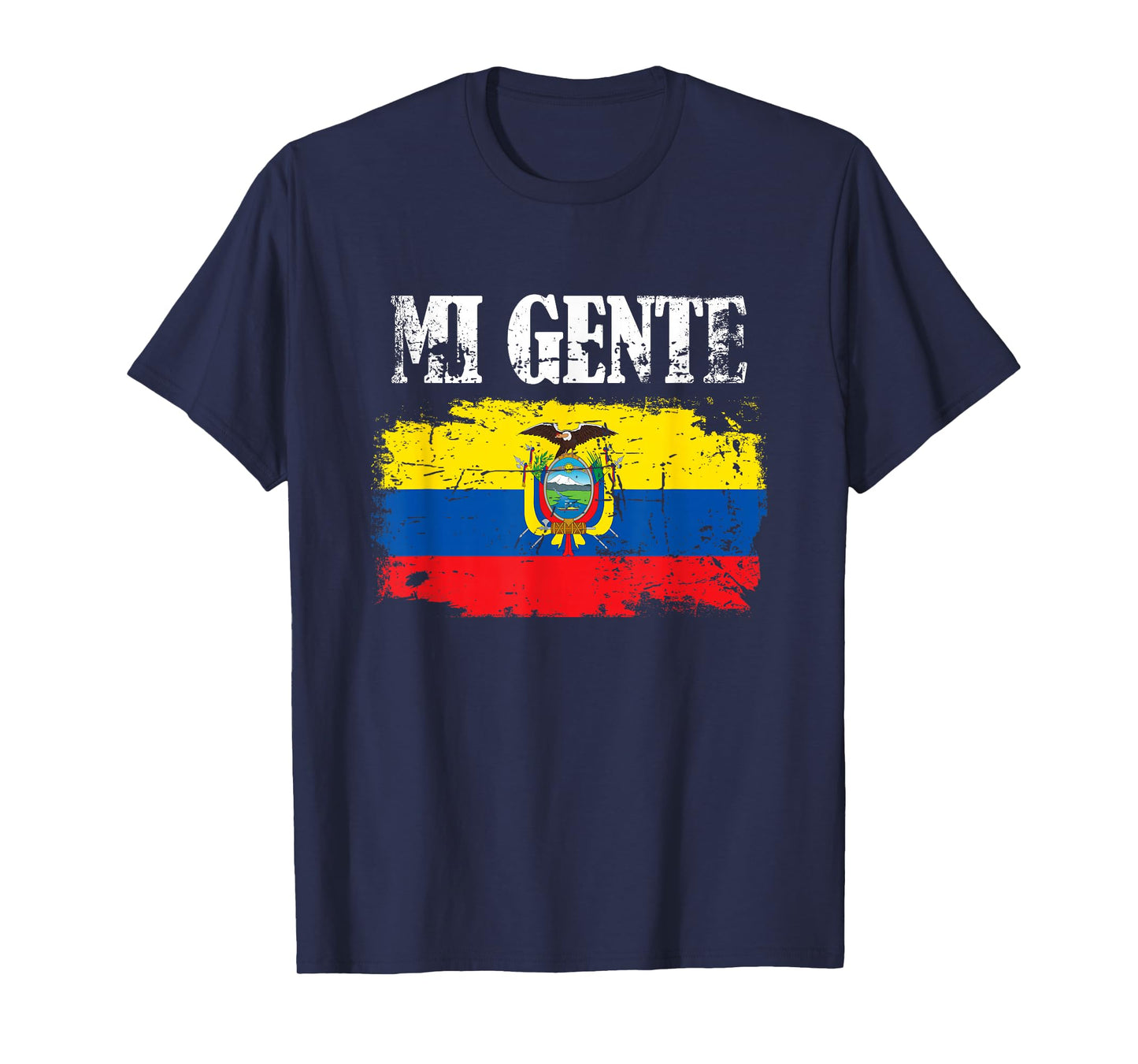 Mi Gente (My People) Ecuador Pride T-Shirt T-Shirt