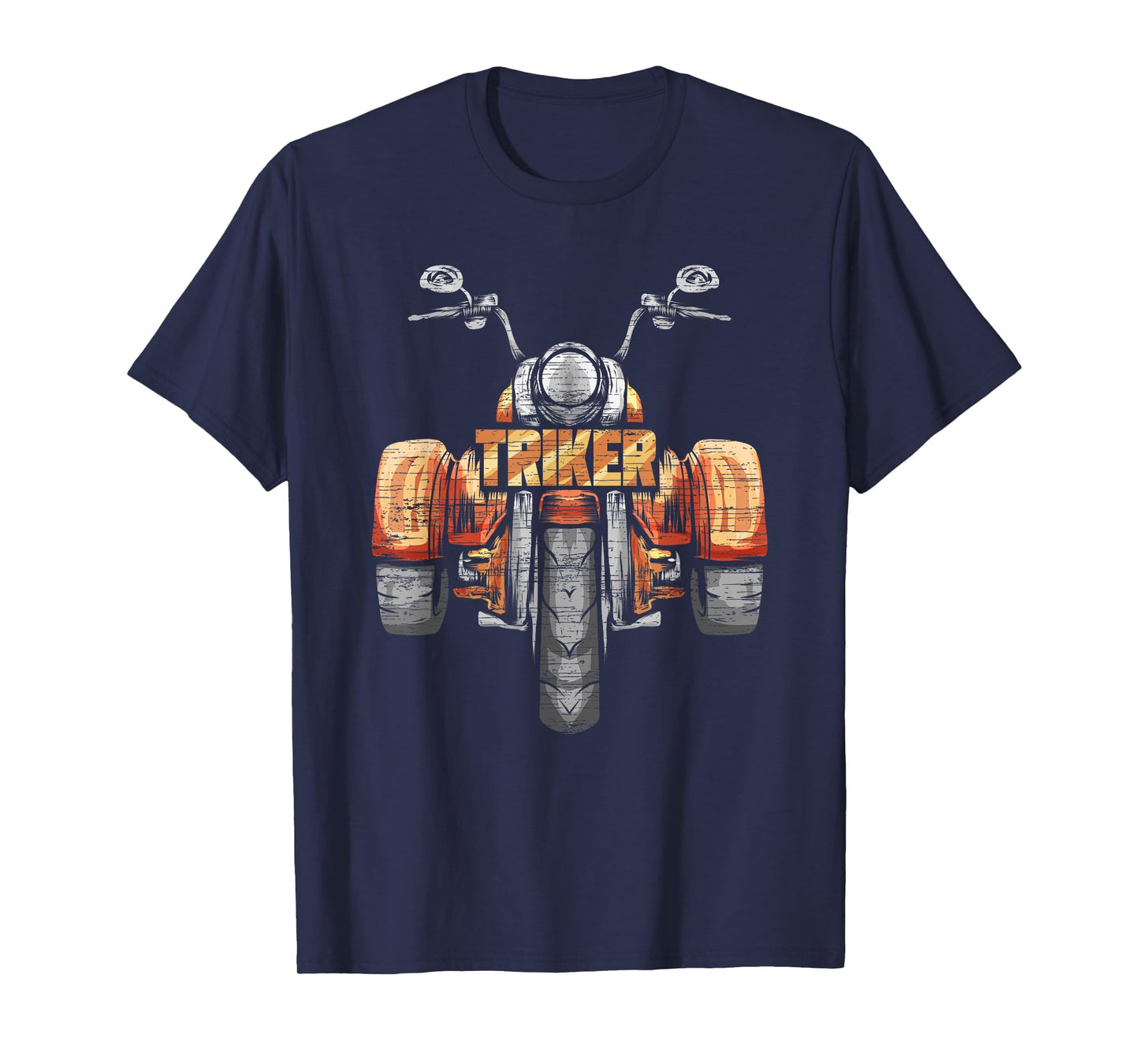 Triker König Trike Motorcycle Motor Trike Biker Gift T-Shirt