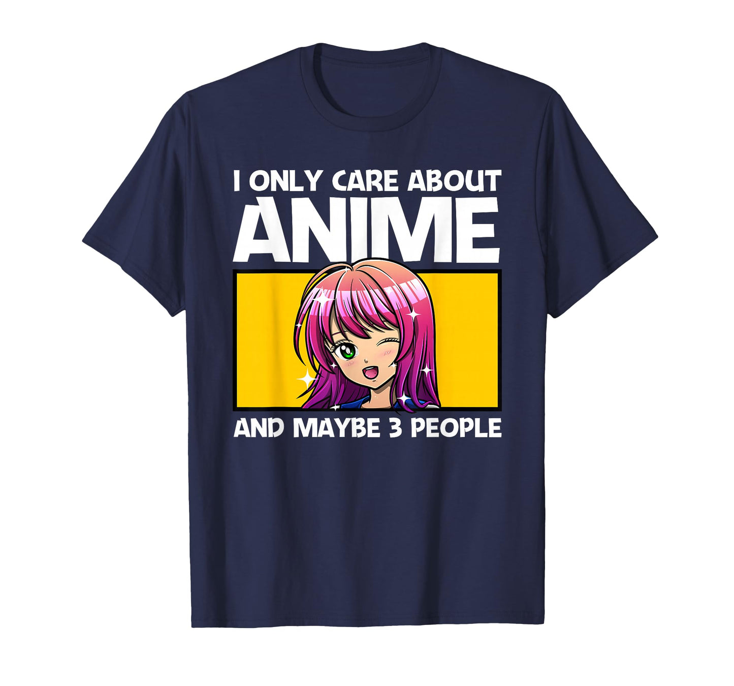 Anime Art For Women Teen Girls Men Anime Merch Anime Lovers T-Shirt
