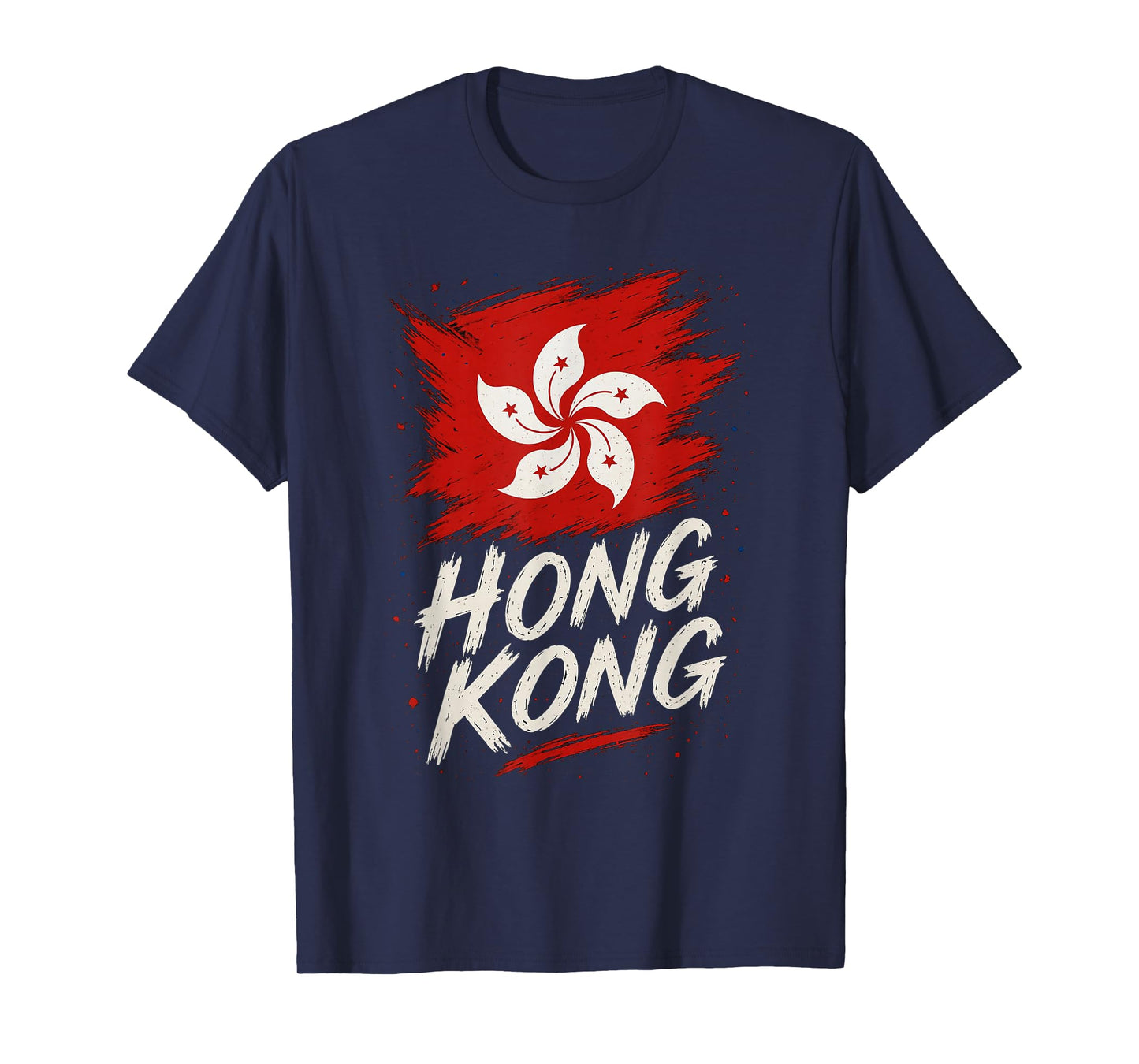 Hong Kong Flag HK T-Shirt
