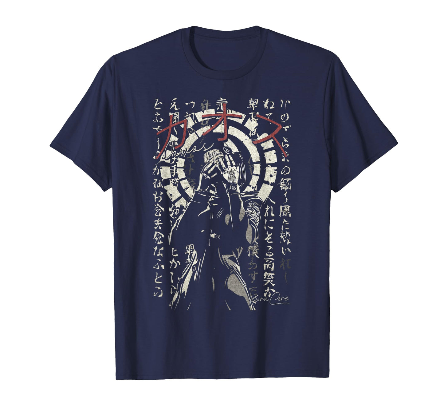 Japanese Streetwear Cyberpunk Y2K Techwear Retro Manga Anime T-Shirt