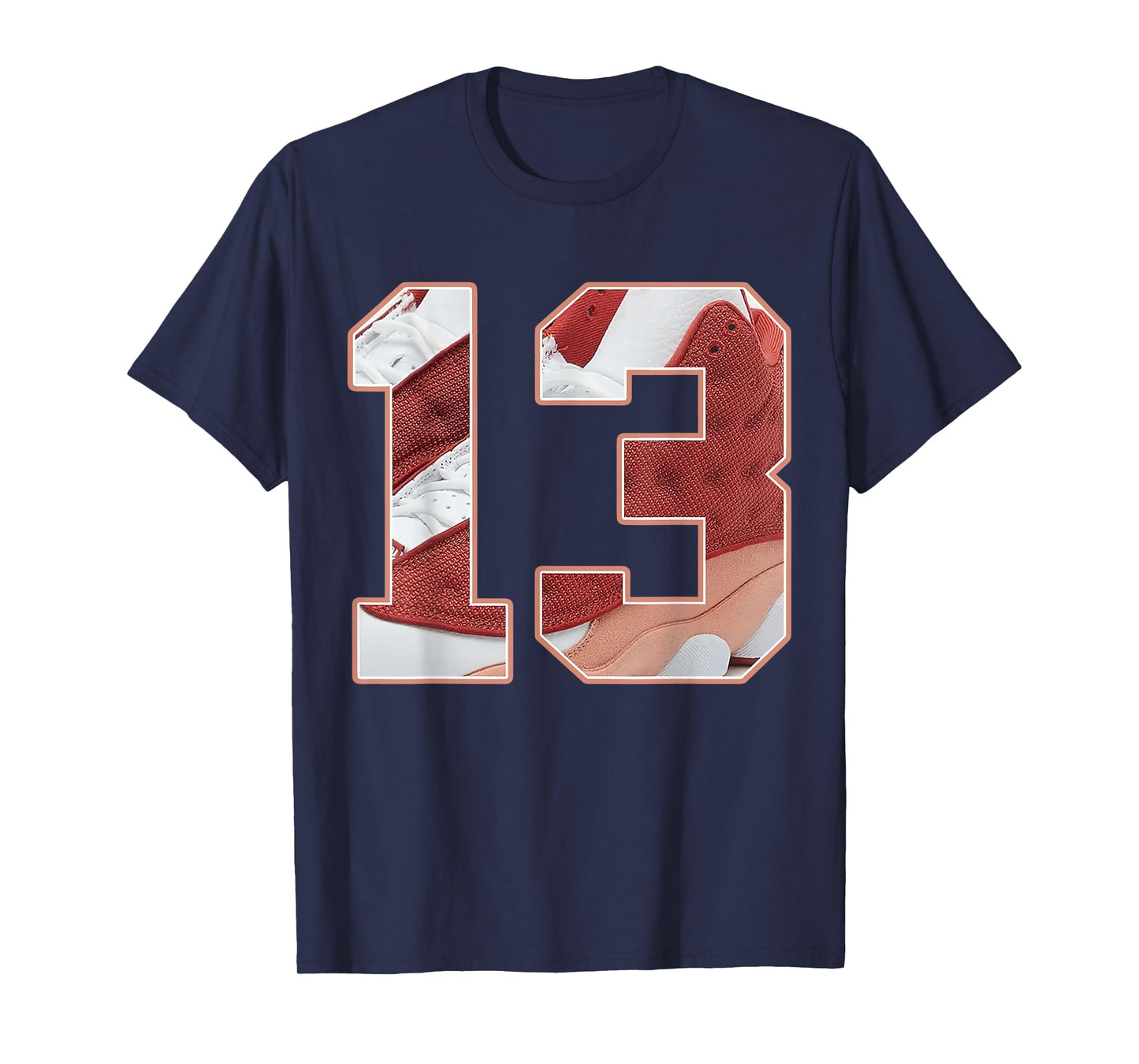 Number 13 Dune Red 13s Matching Tee For Men Women T-Shirt