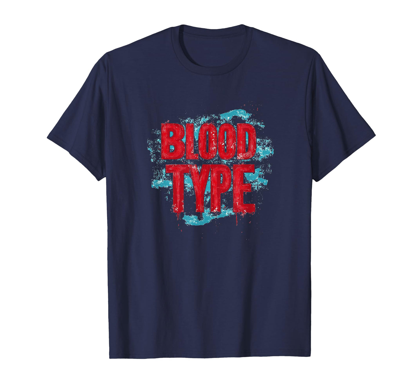 Awesome Blood Type Emblem Costume T-Shirt