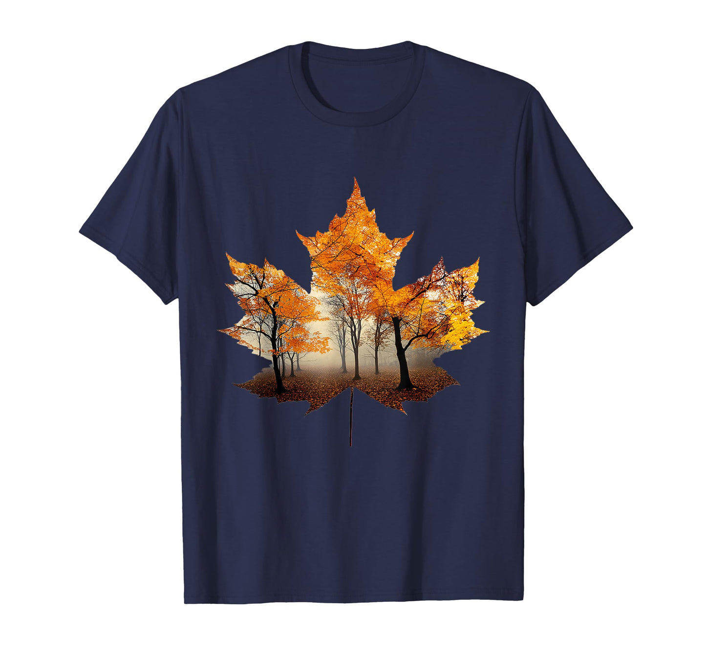 Maple Leaf symbol of the great country of Canada T-Shirt