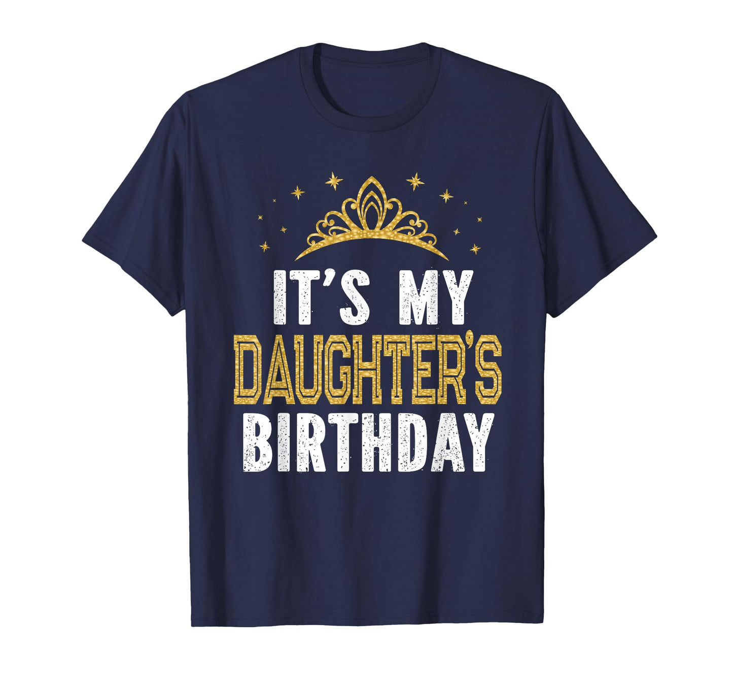 It's My Daughter's Birthday Party Family Matching T-Shirt