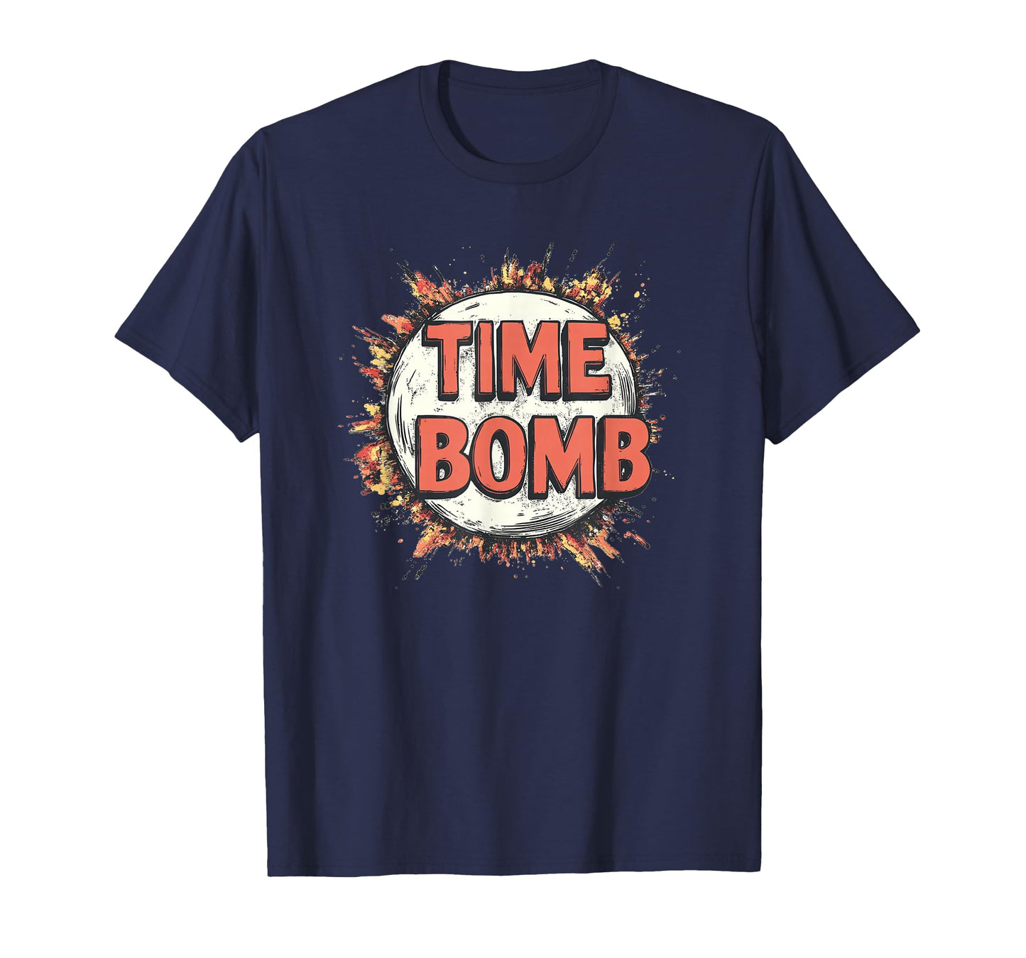 Amazing Time Bomb Motto T-Shirt