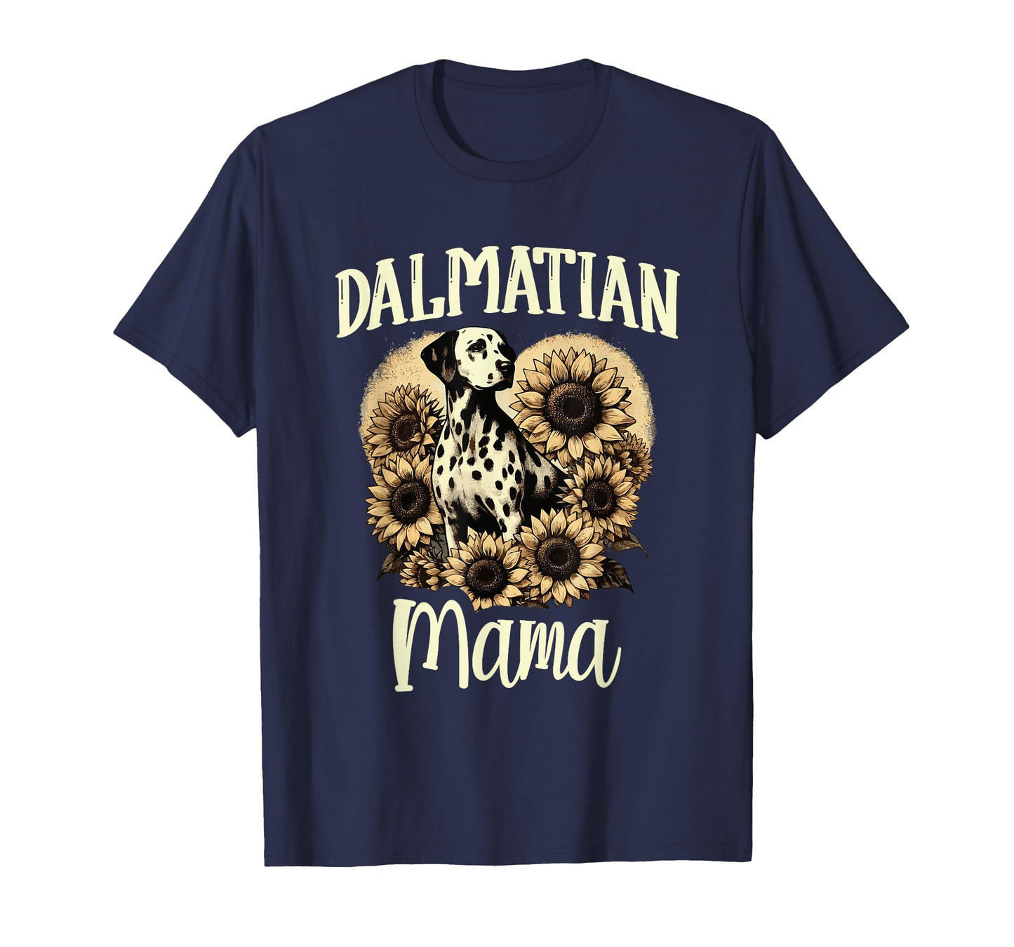 Dalmatian Mama Funny Dalmatian Dog Costume T-Shirt