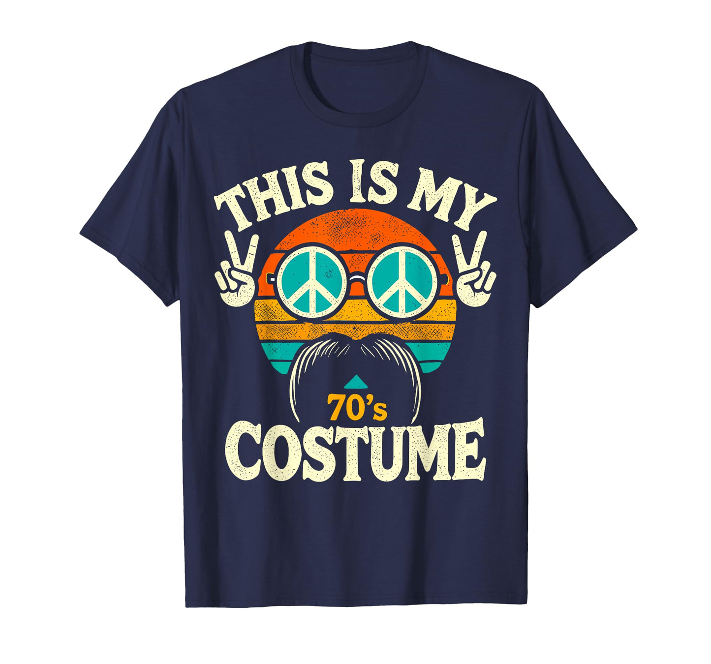 This Is My 70s Costume 70 Styles 70's Disco 1970s T-Shirt
